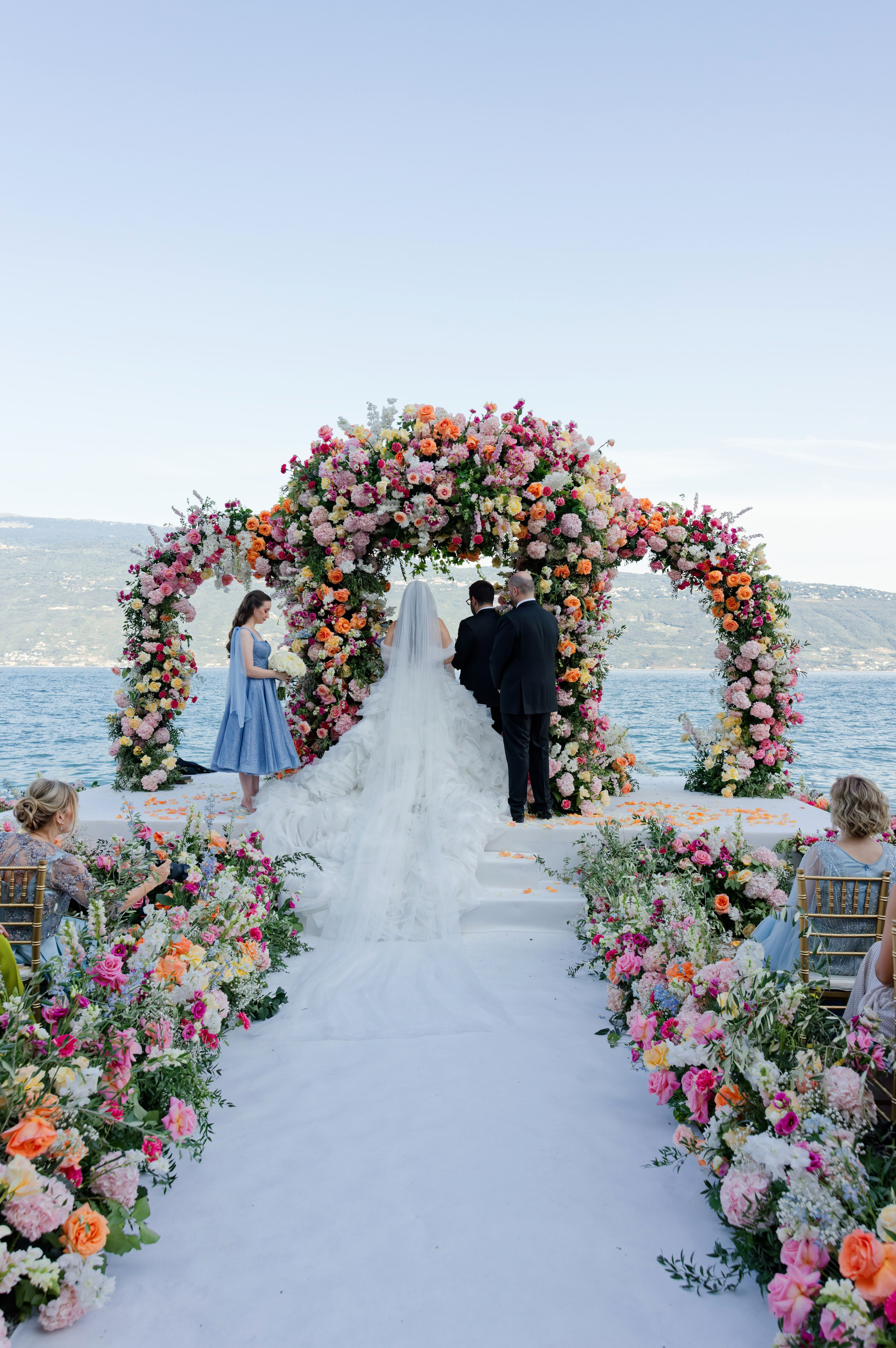 Wedding at Villa Bettoni on Lake Garda