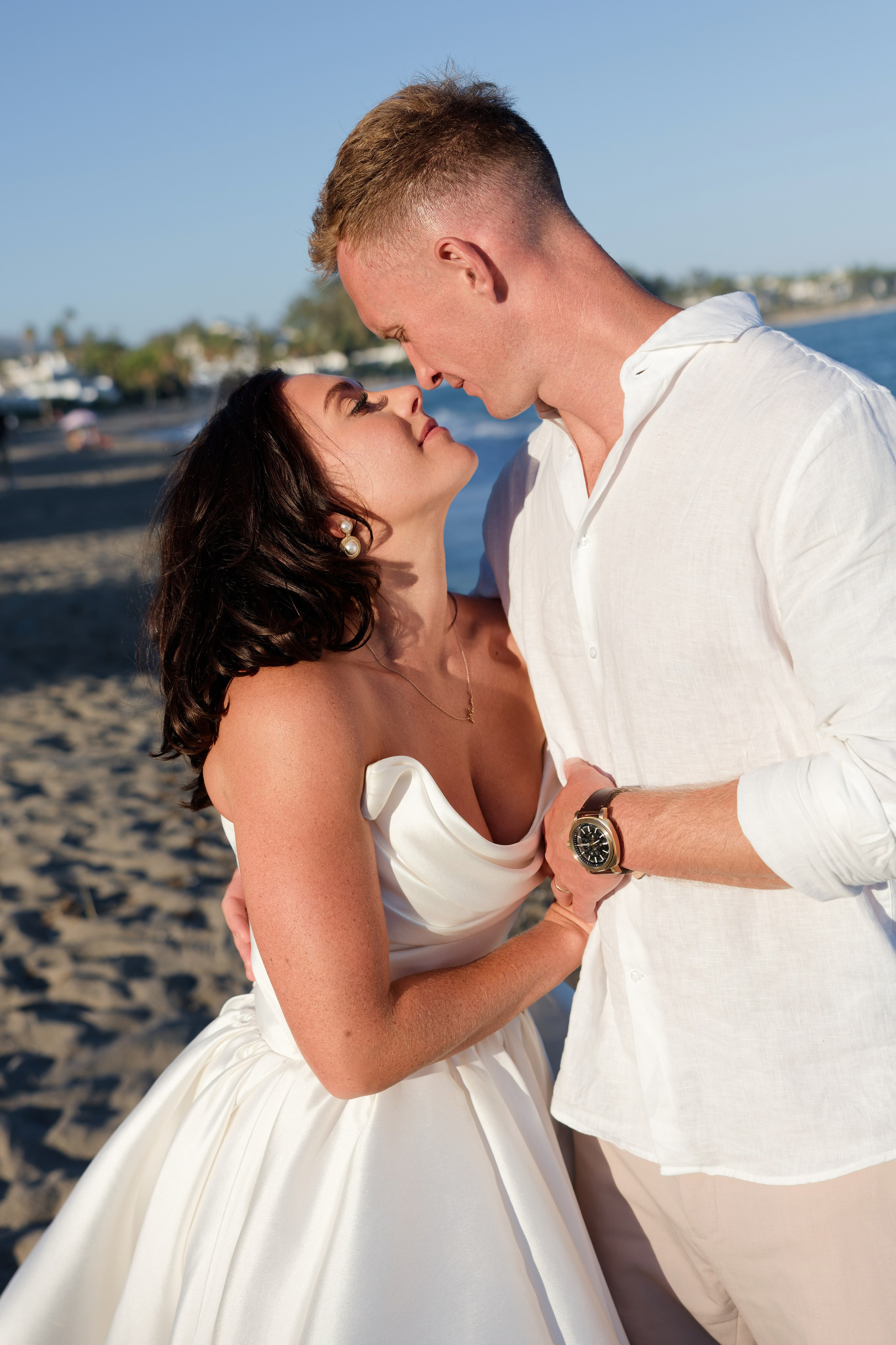 Beach Wedding in Marbella PREVIEW. Destination Wedding Photographer — Nikita Burtsev