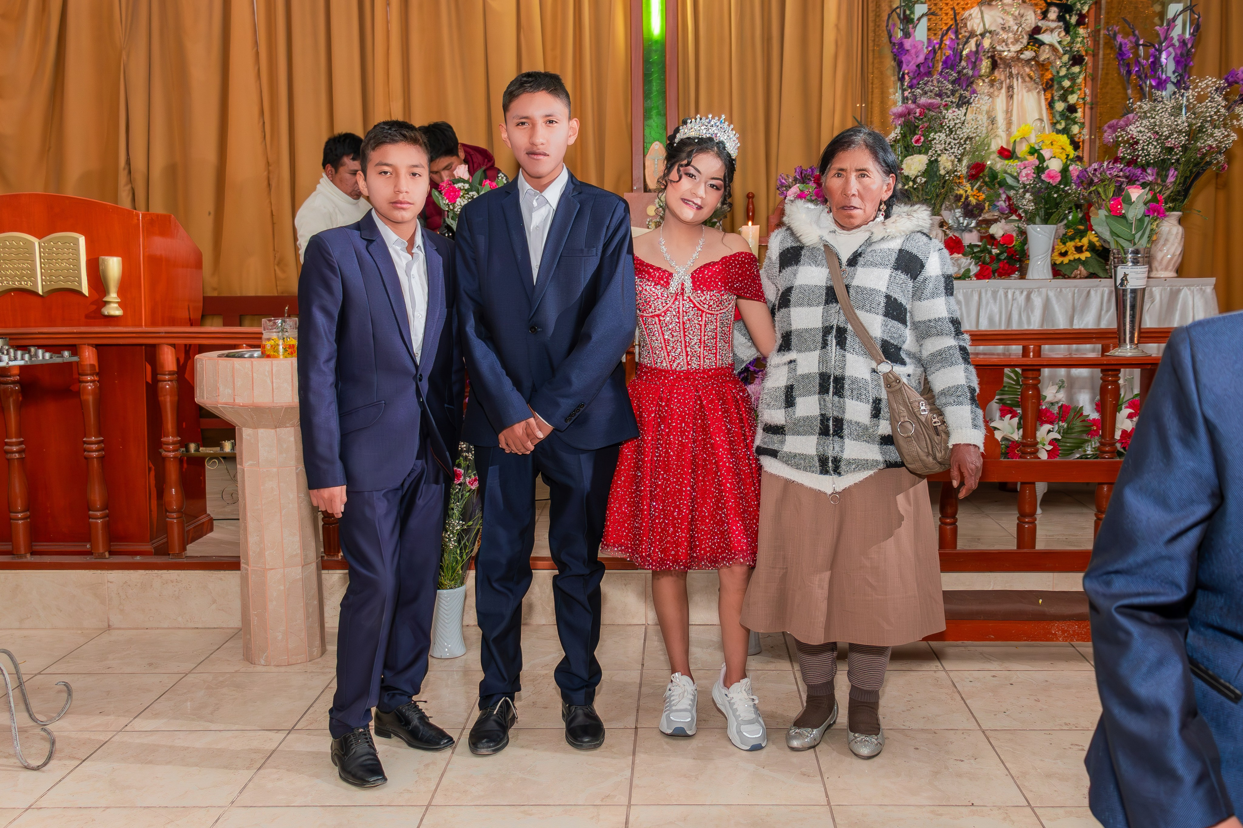 XV DE ANGE. Studio KVTA | Fotografía y Video de Bodas en Arequipa