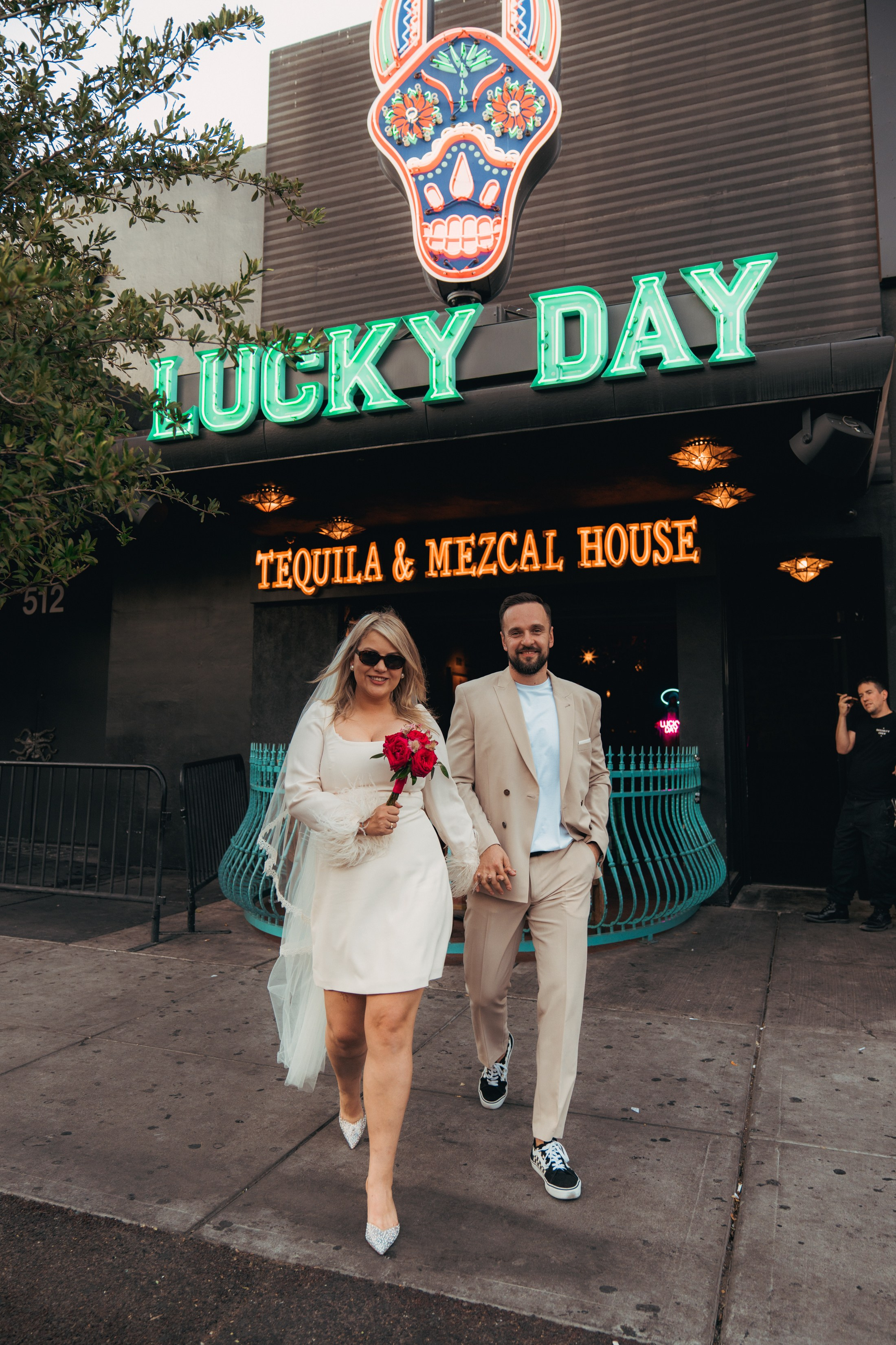 Justyna&Karol. Wedding & elopement photographer Viktoriya Kravtsov. Las Vegas