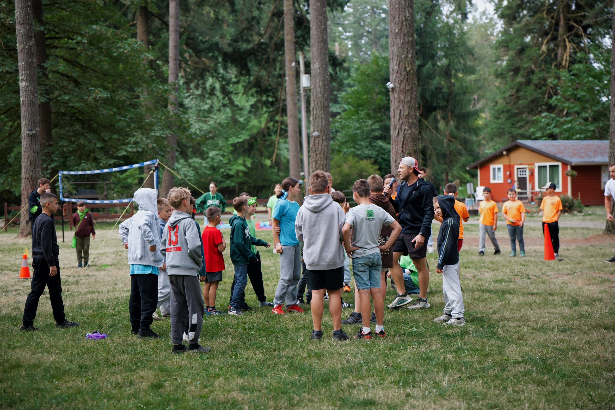 Children’s Camp Jule 16-19, 2026. Smirna Christian Church