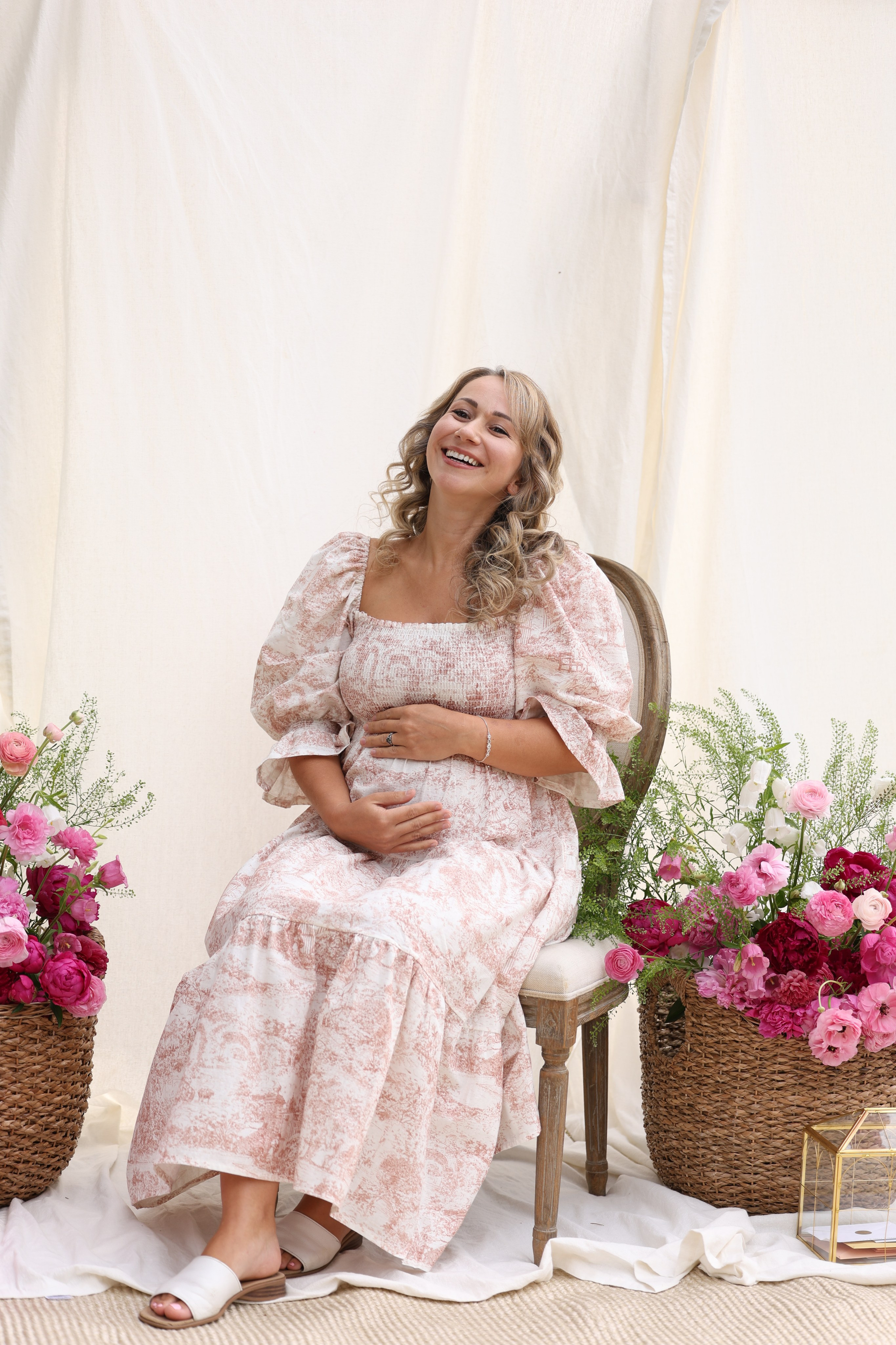 Natasha’s baby shower 6-24-25. Smirna Christian Church