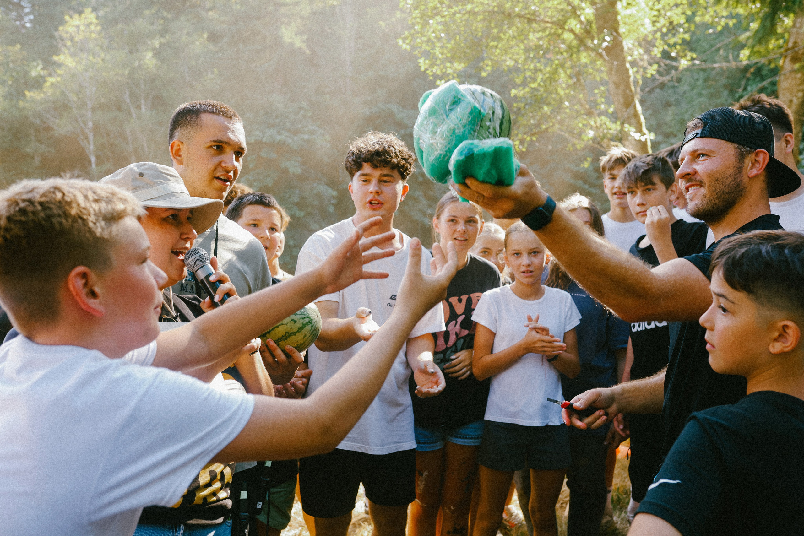 Teens Camp 07-19-25. Smirna Christian Church