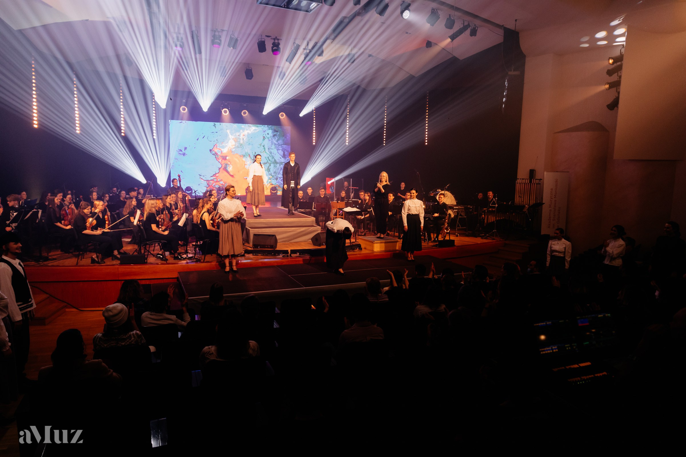 Koncert Amuz.pl. Fotograf Ślubny Warszawa - Sesje Biznesowe Rodzinne Eventy