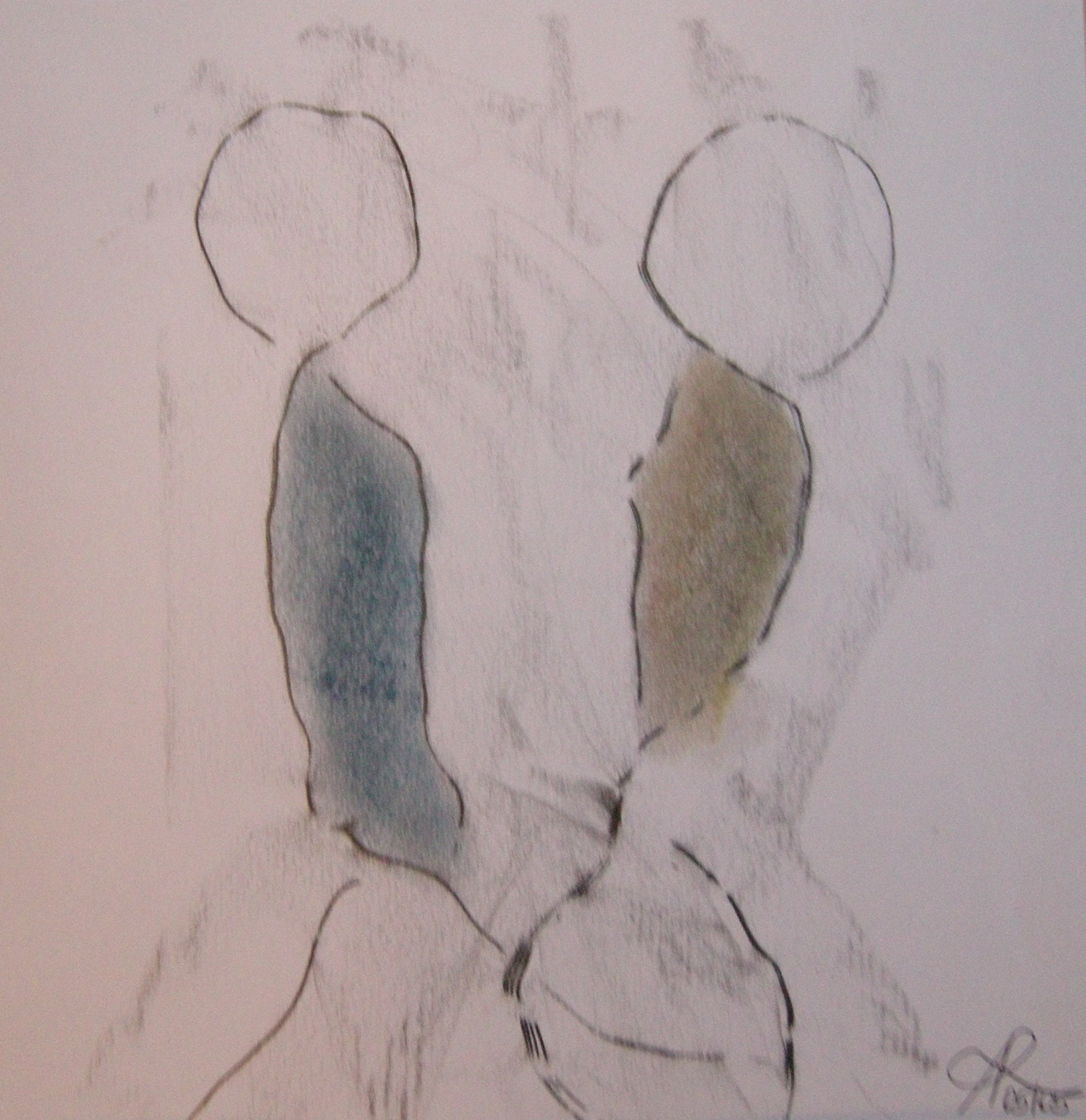 Annäherung 2005 - 30x30