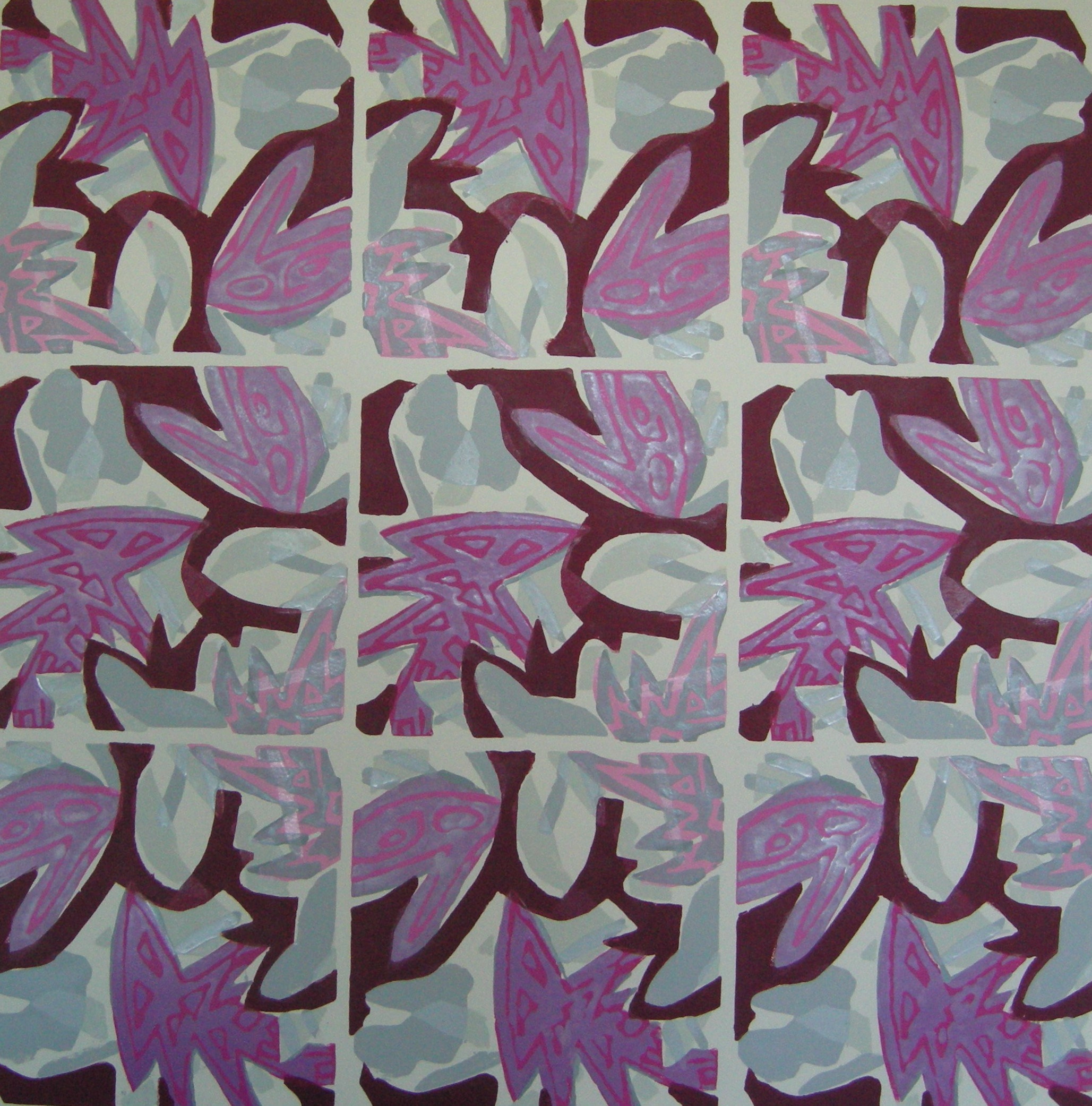 Dschungel 2020 - 70x70
