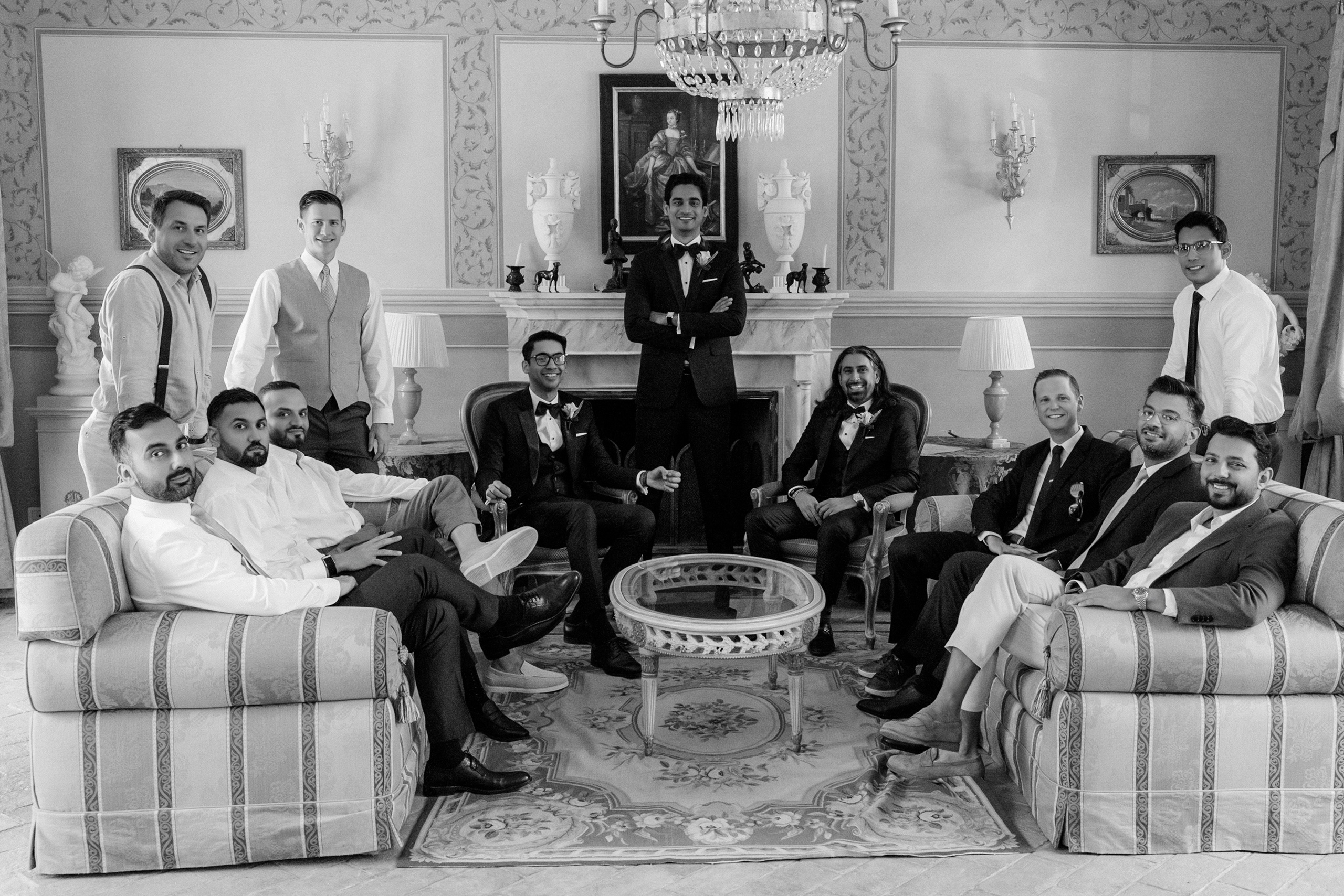 Melissa&Obaid. Wedding photographer Italy