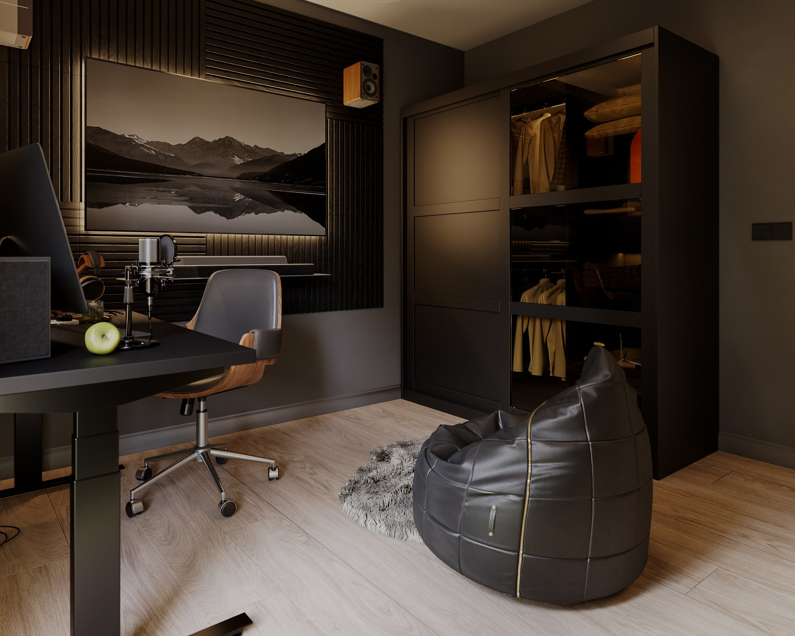 LOŽNICE. Filipenka architects