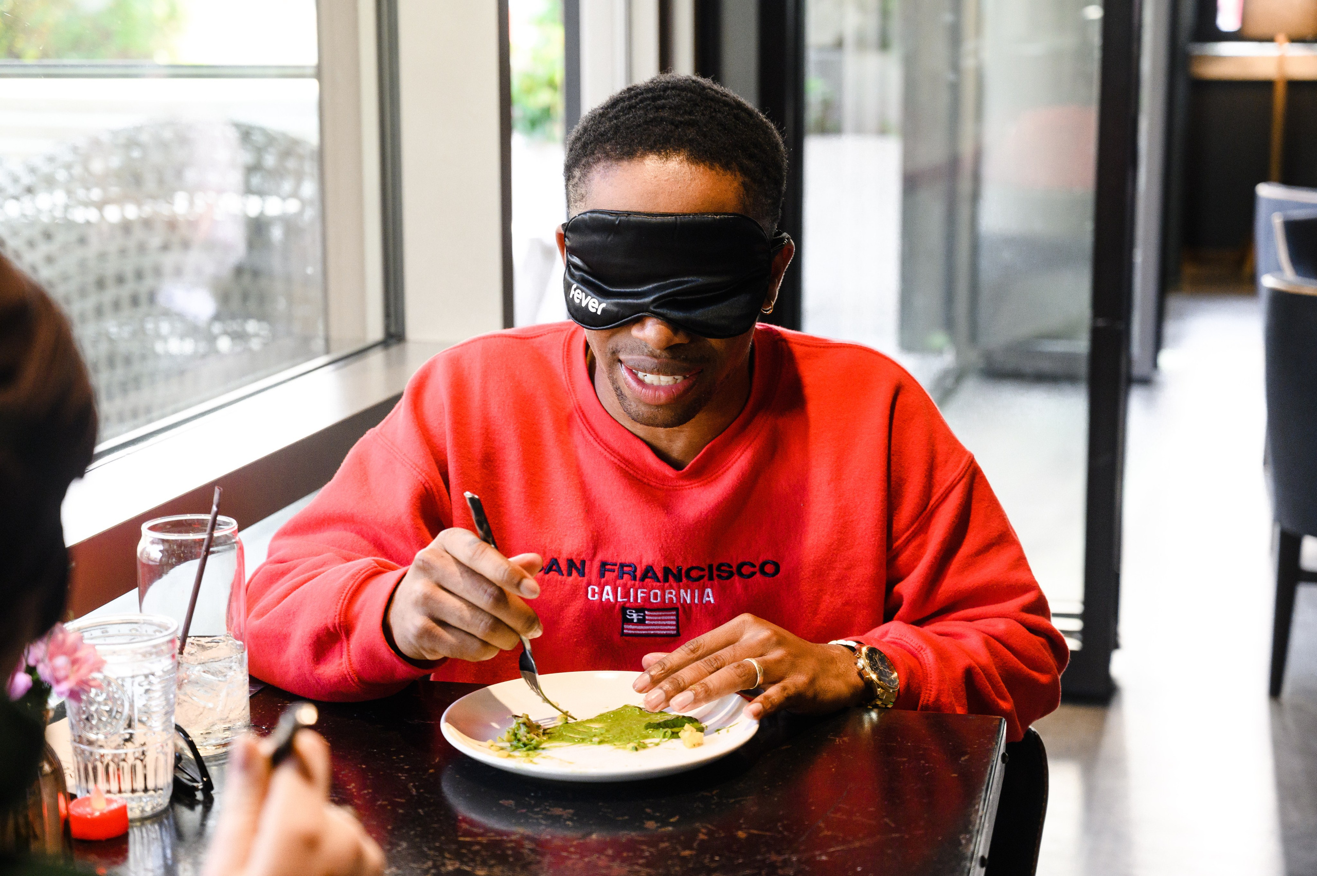 Dining in the Dark. Collective x Fever Seattle