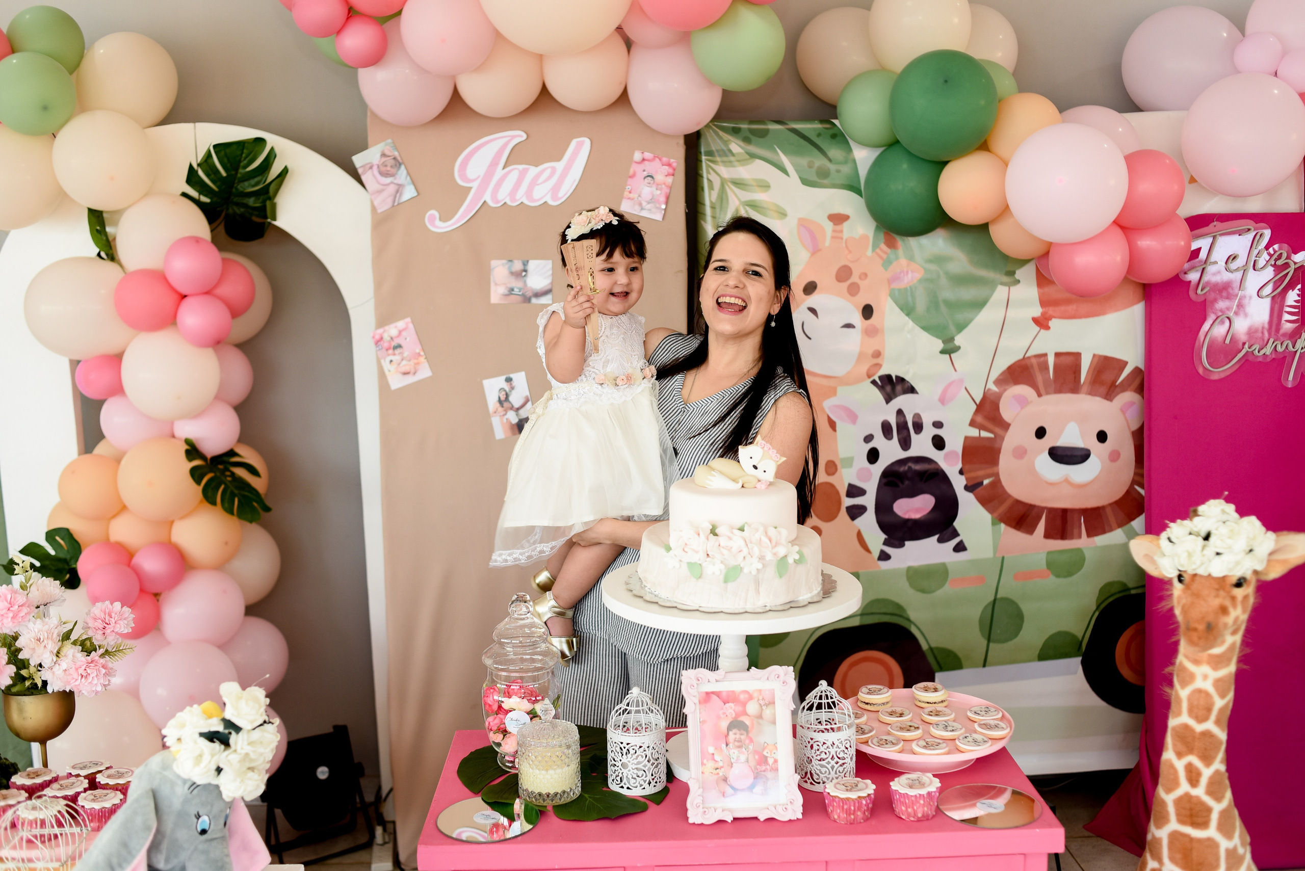 1er añito de Jael. Fotografo de casamiento en misiones y fotógrafo de familia  Posadas