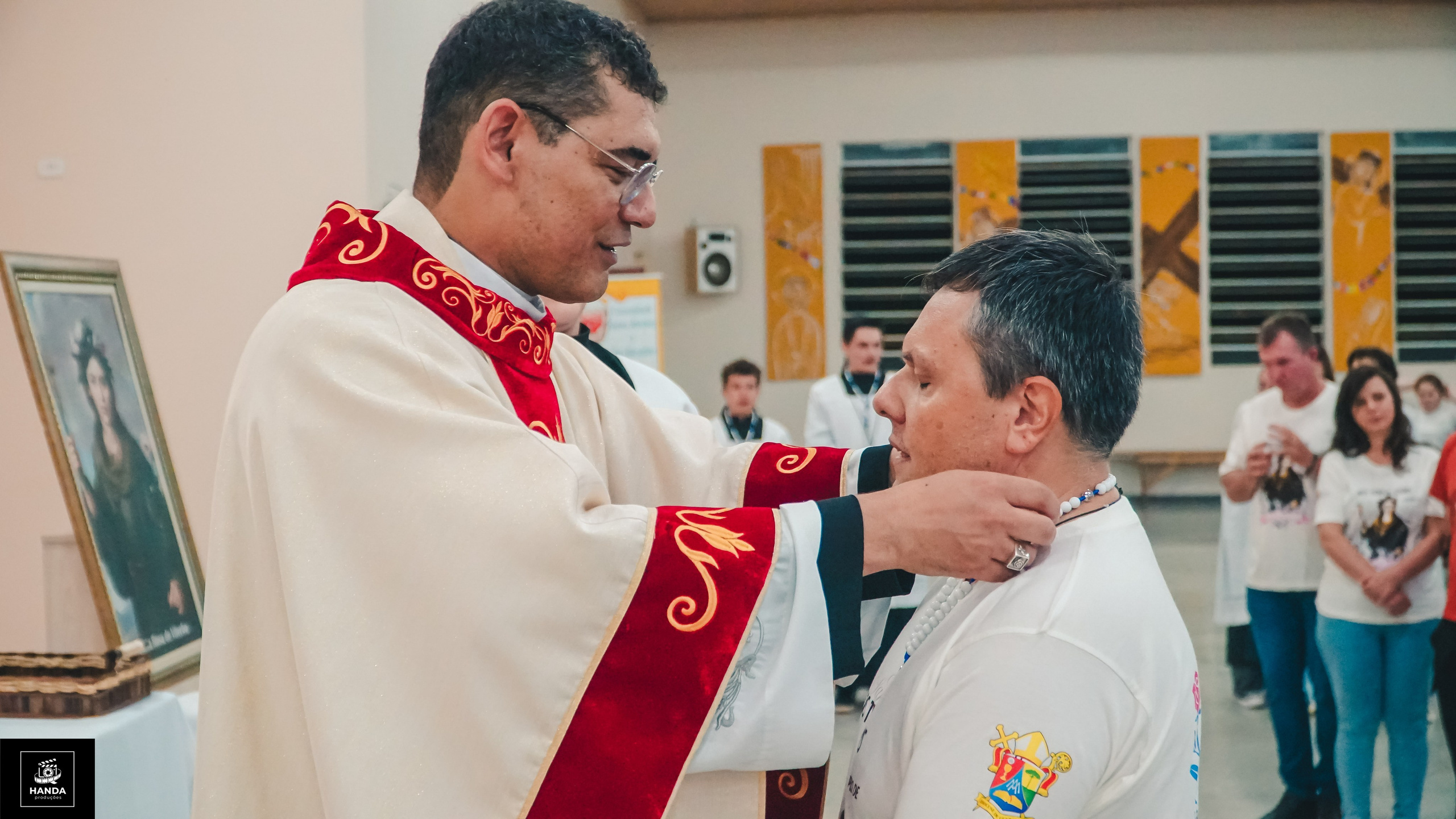 Missa de Passagem Fraters. Handa Produções