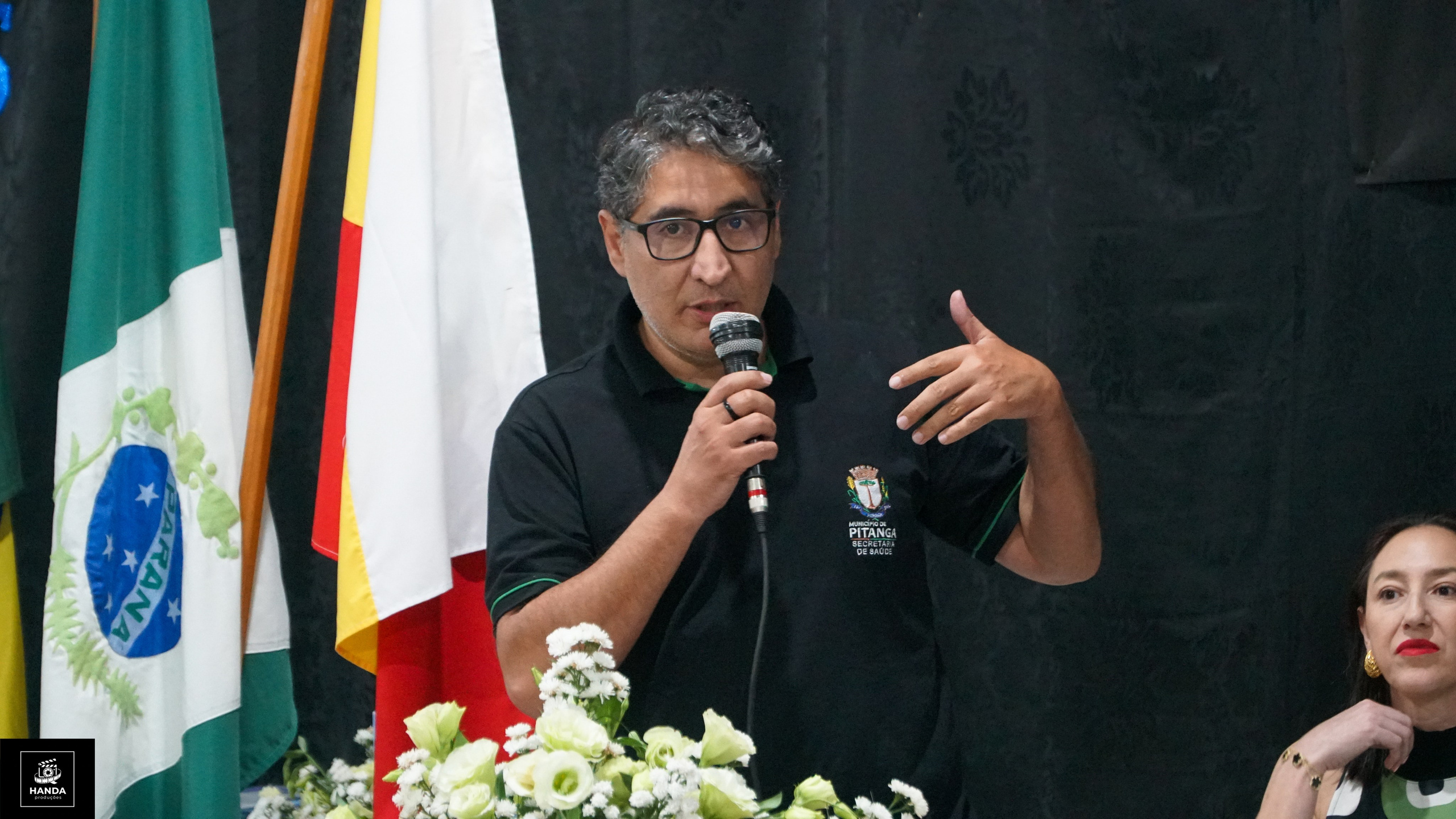 Noite autógrafos colégio Aurélio Buarque de Holanda. Handa Produções