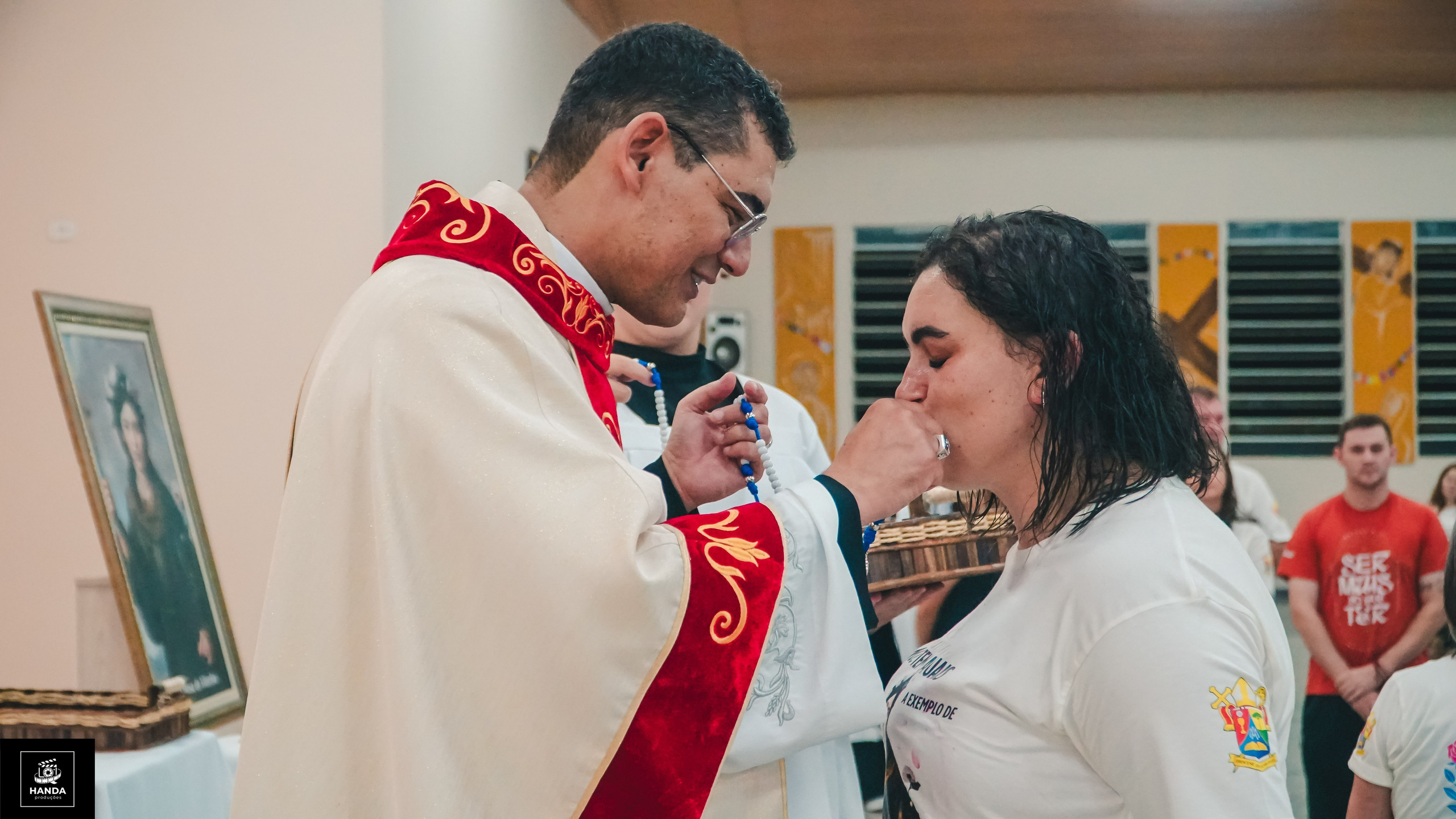 Missa de Passagem Fraters. Handa Produções