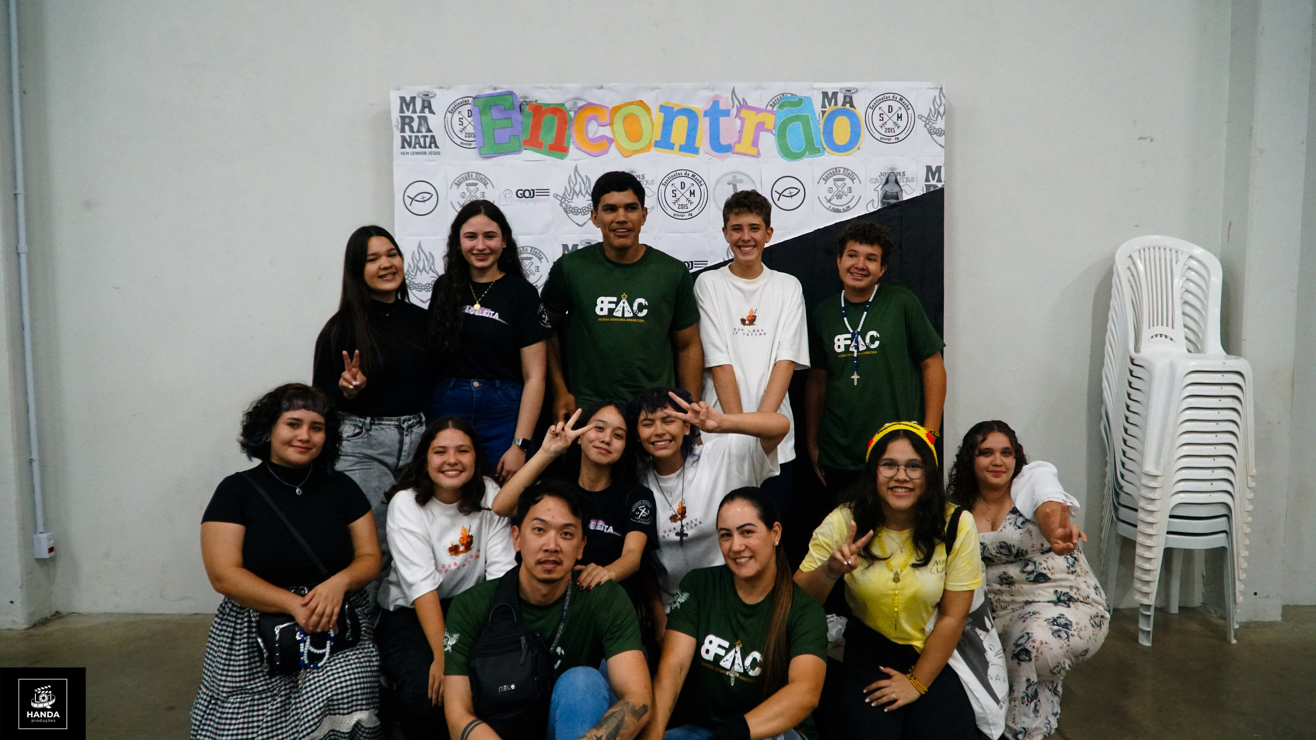 Encontrão 2026. Handa Produções