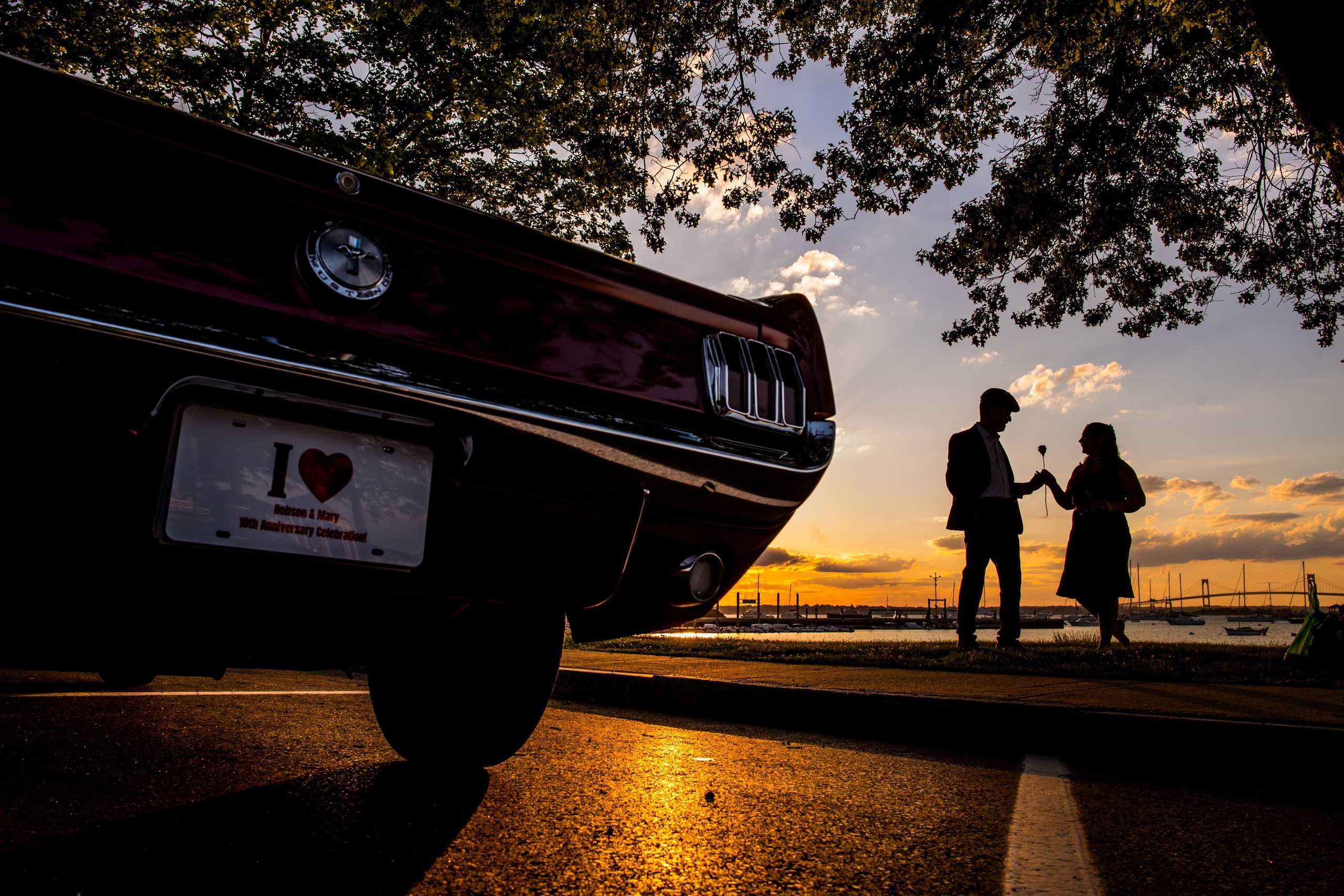 Celebrating a Decade of Love: Mary and Robson’s Photoshoot in Newport, RI. Wedding photographer in Orlando, Boston & New York Anderson Marques