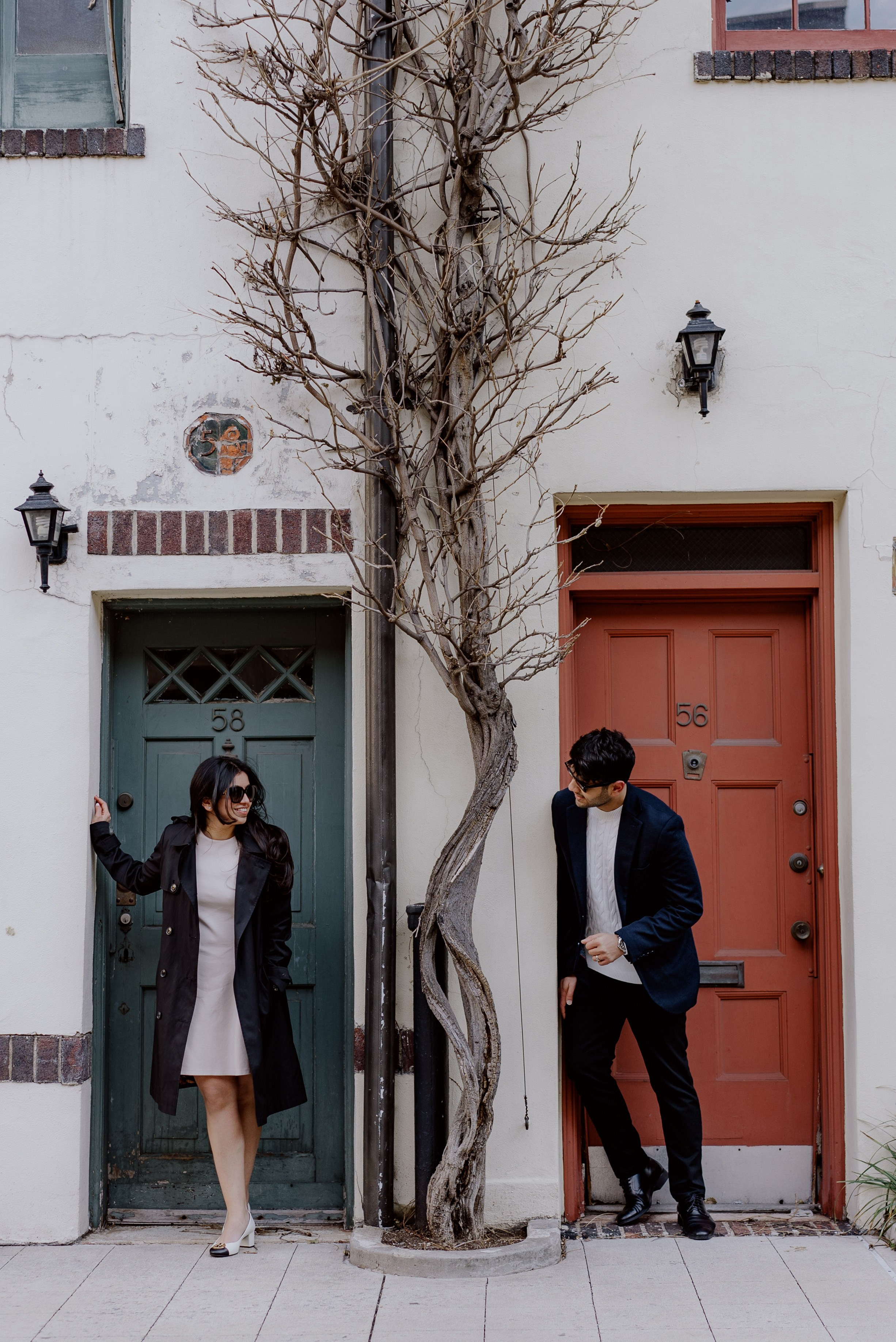 Pre-wedding shoot in New York. Videographer and photographer in New York // MAKAROV.VIDEO