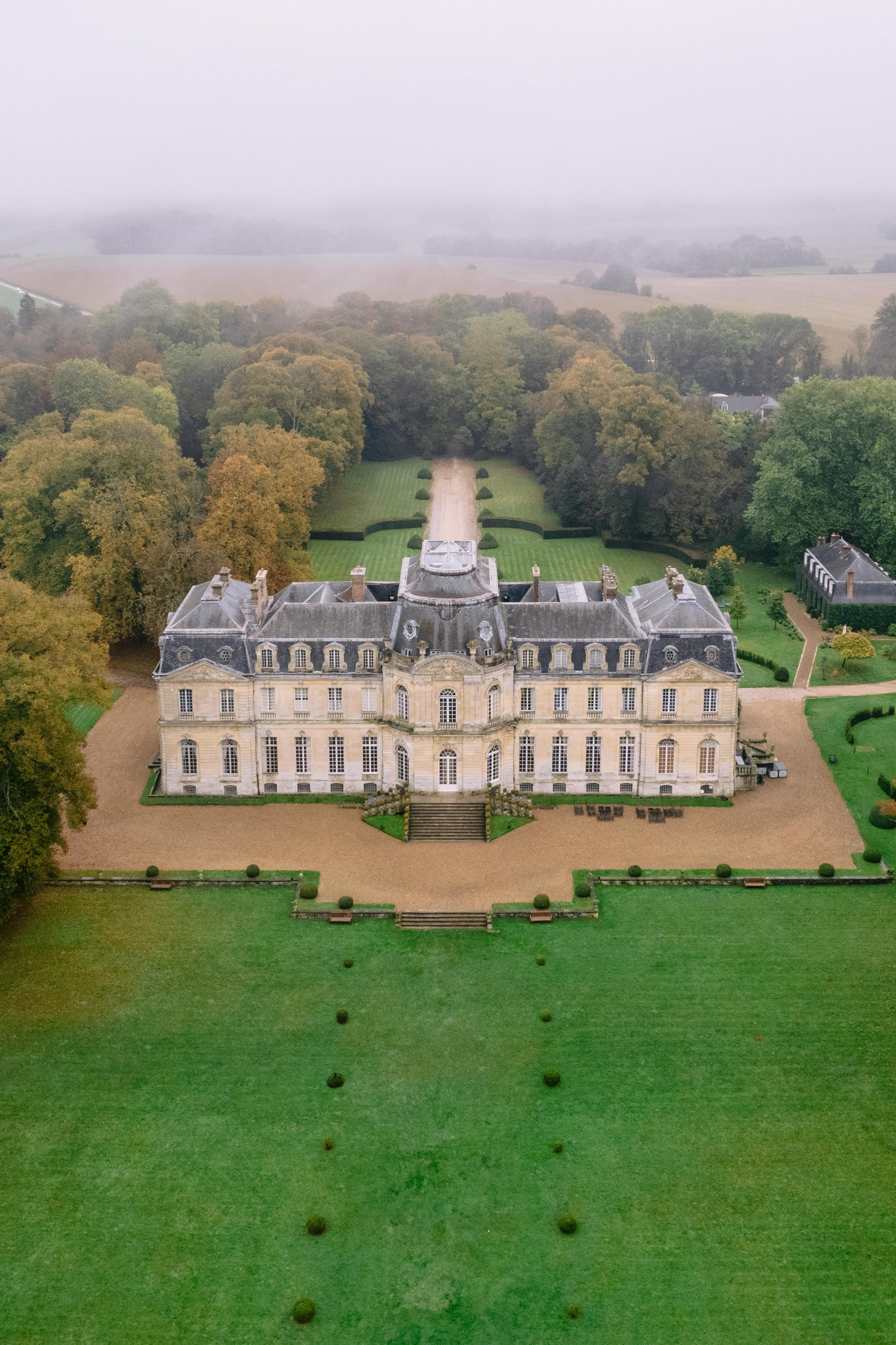 Editorial Château de Champlâtreux | Paris