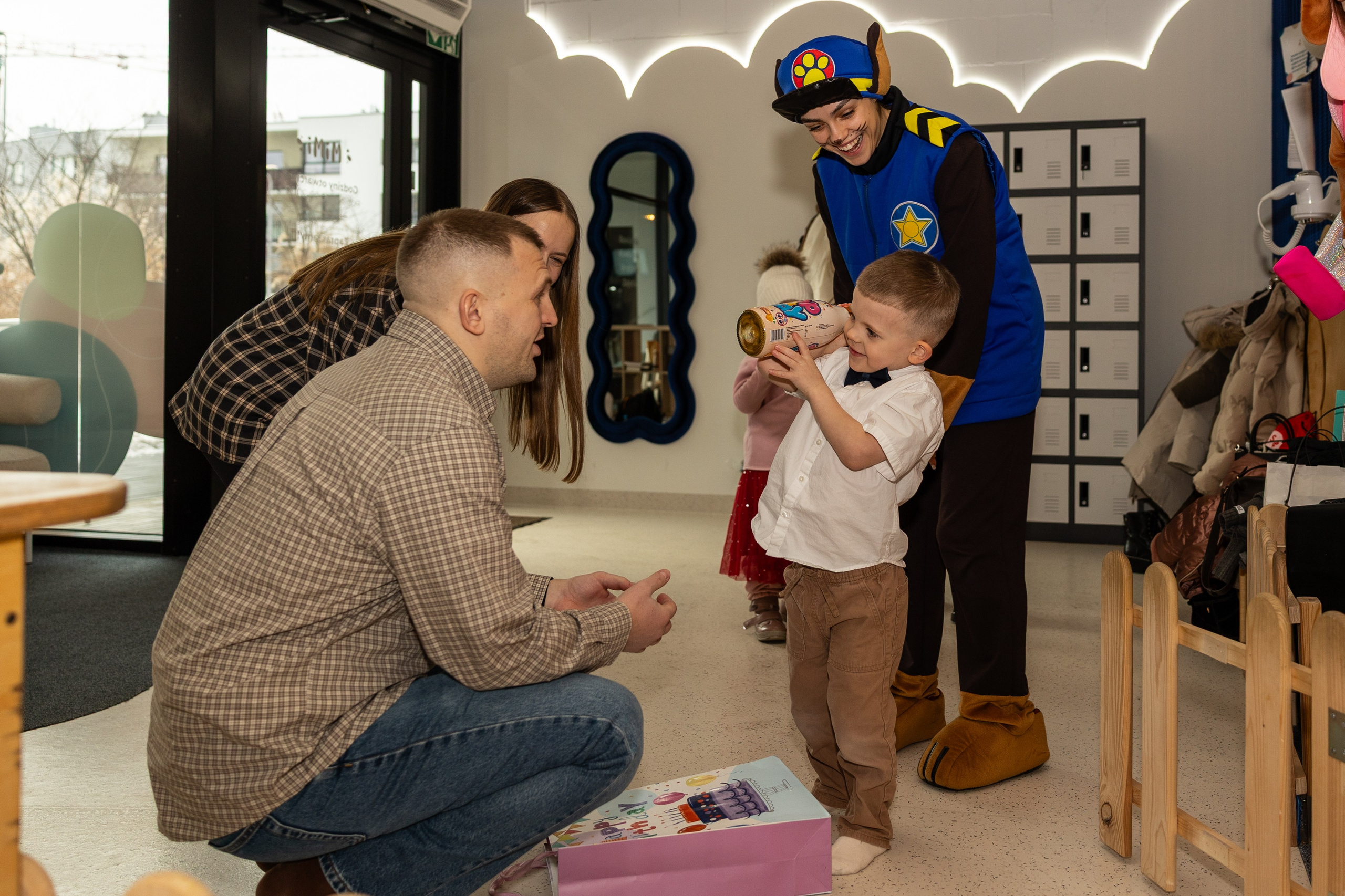 День рождения Артёма 24 января 2026 года. Семейный и детский фотограф в Варшаве Мила Бобровская