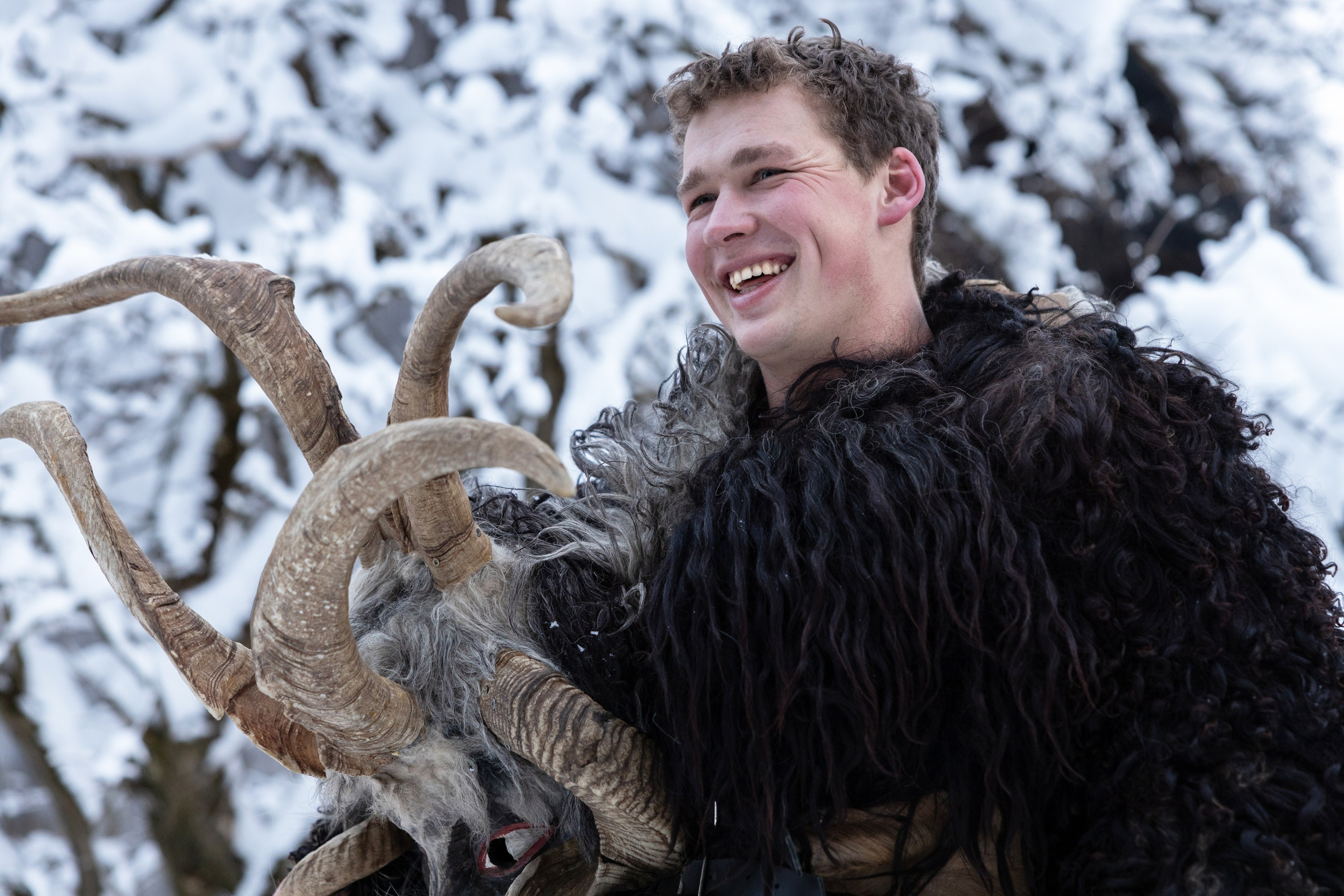 KRAMPUSLAUF 2023, Köschachdorferpass, Bad Gastein. Guzel Kolobova| Fotografin| Salzburg