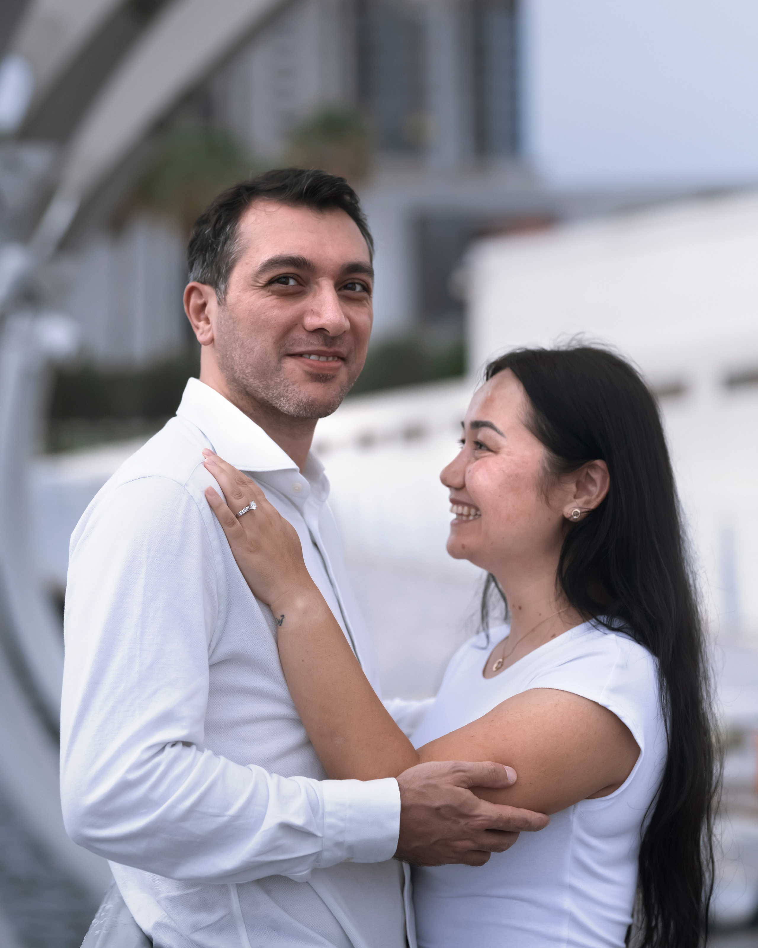 Secret Proposal. Portrait, kids and family photographer in Wesley Chapel Alina Alice Osipova