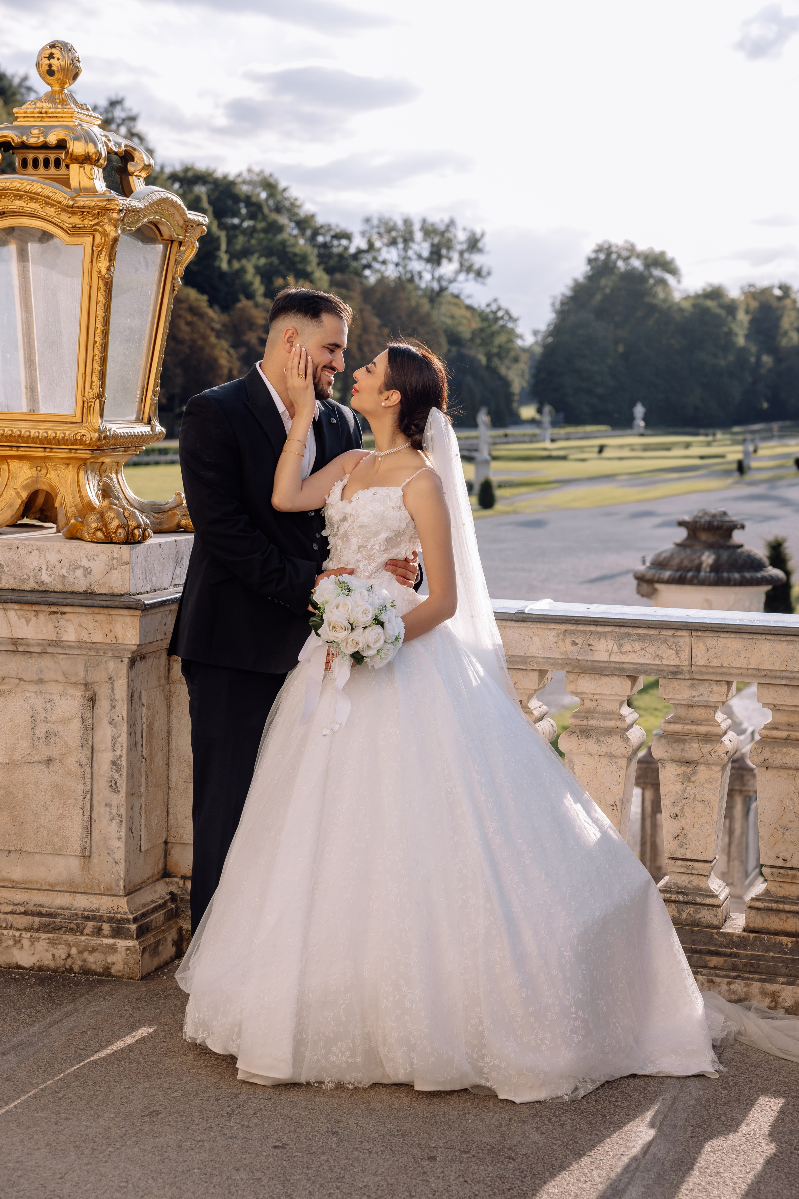 Liebe & Romantik am Schloss Nymphenburg. Hochzeitsfotograf München Taufe Familienfotograf Tanja Mauke