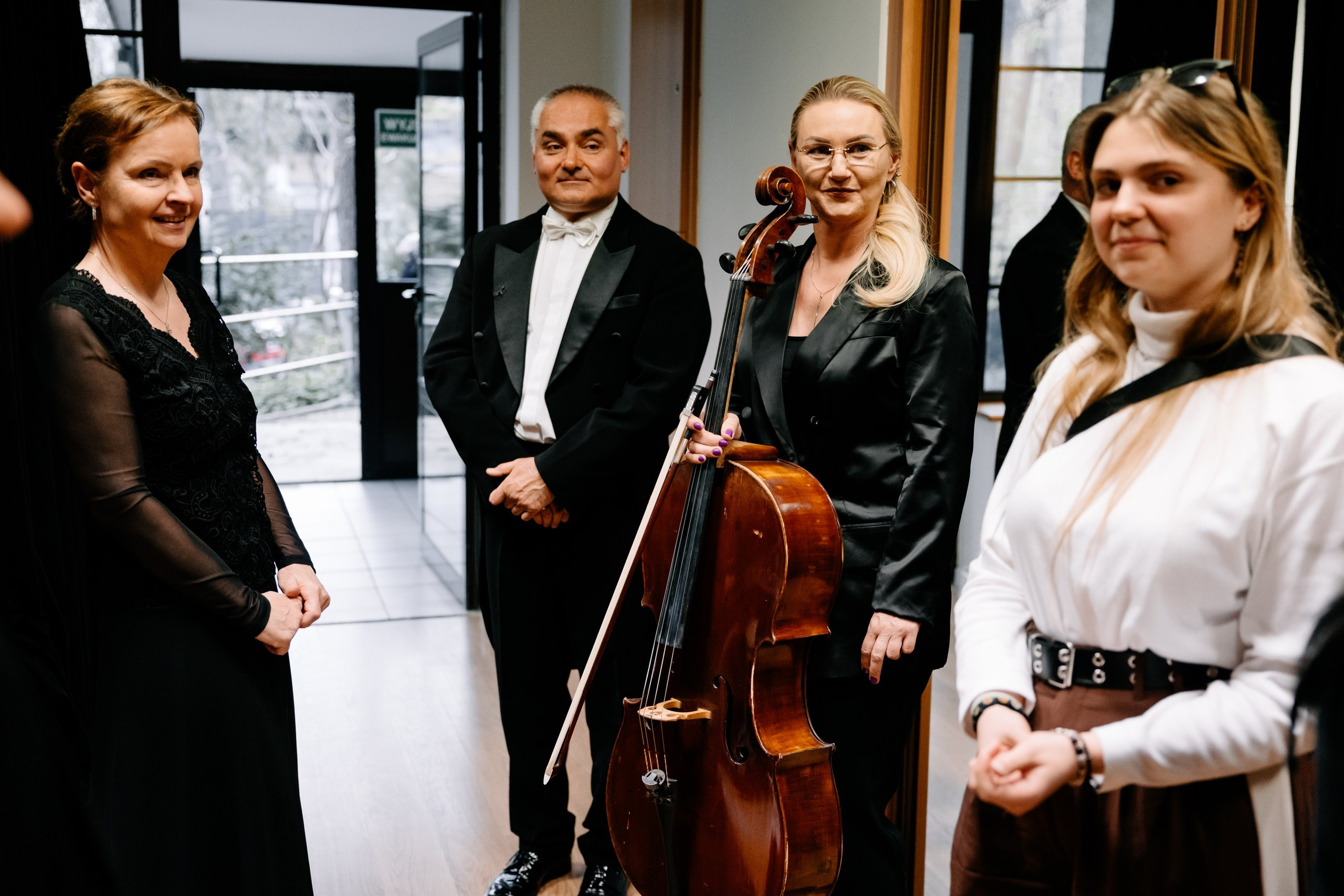 Mocarta Trio. Fotograf Ślubny Warszawa - Sesje Biznesowe Rodzinne Eventy