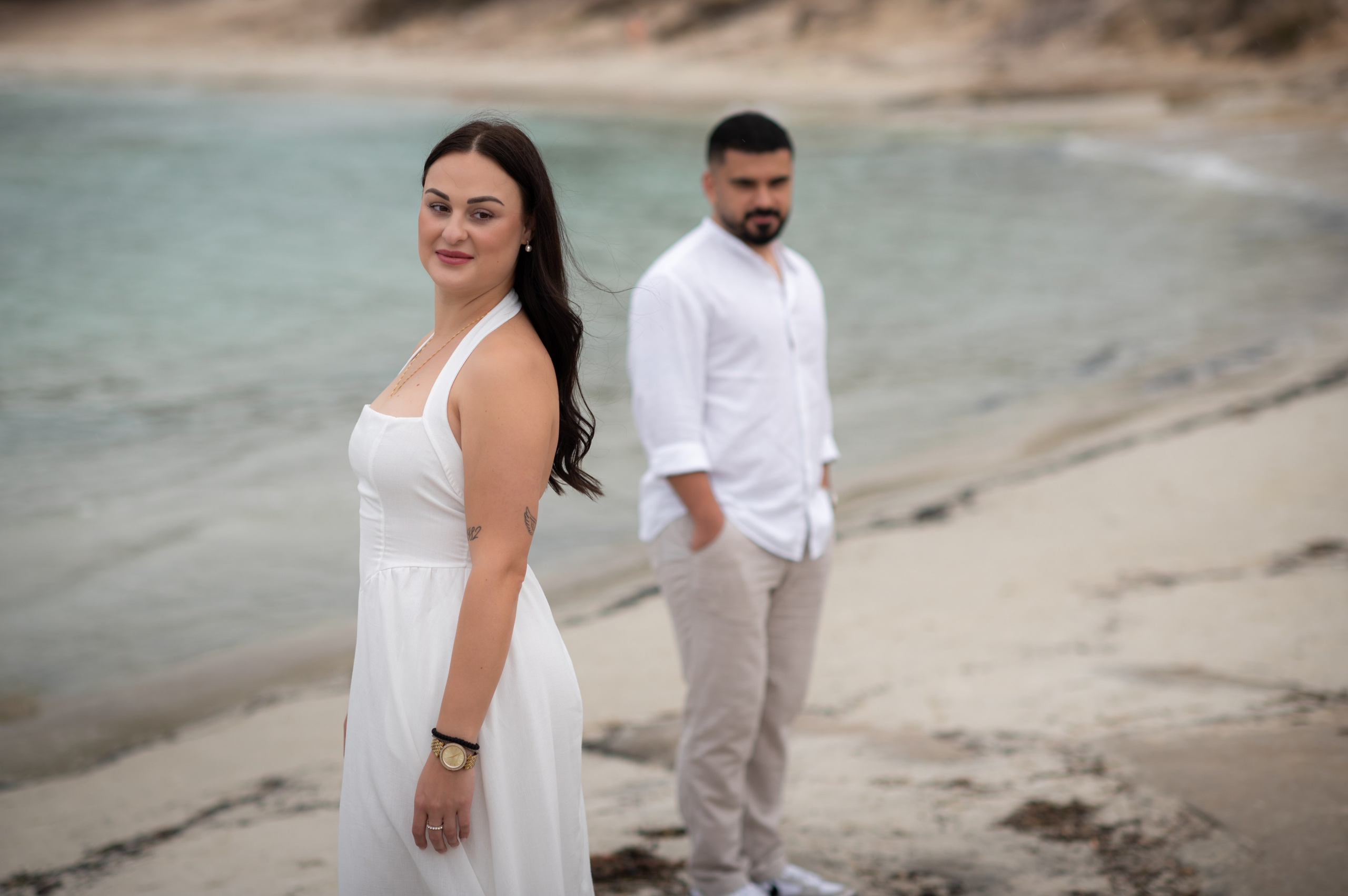 Family Karidi Beach. Family, children, portrait, and event photography in Thessaloniki