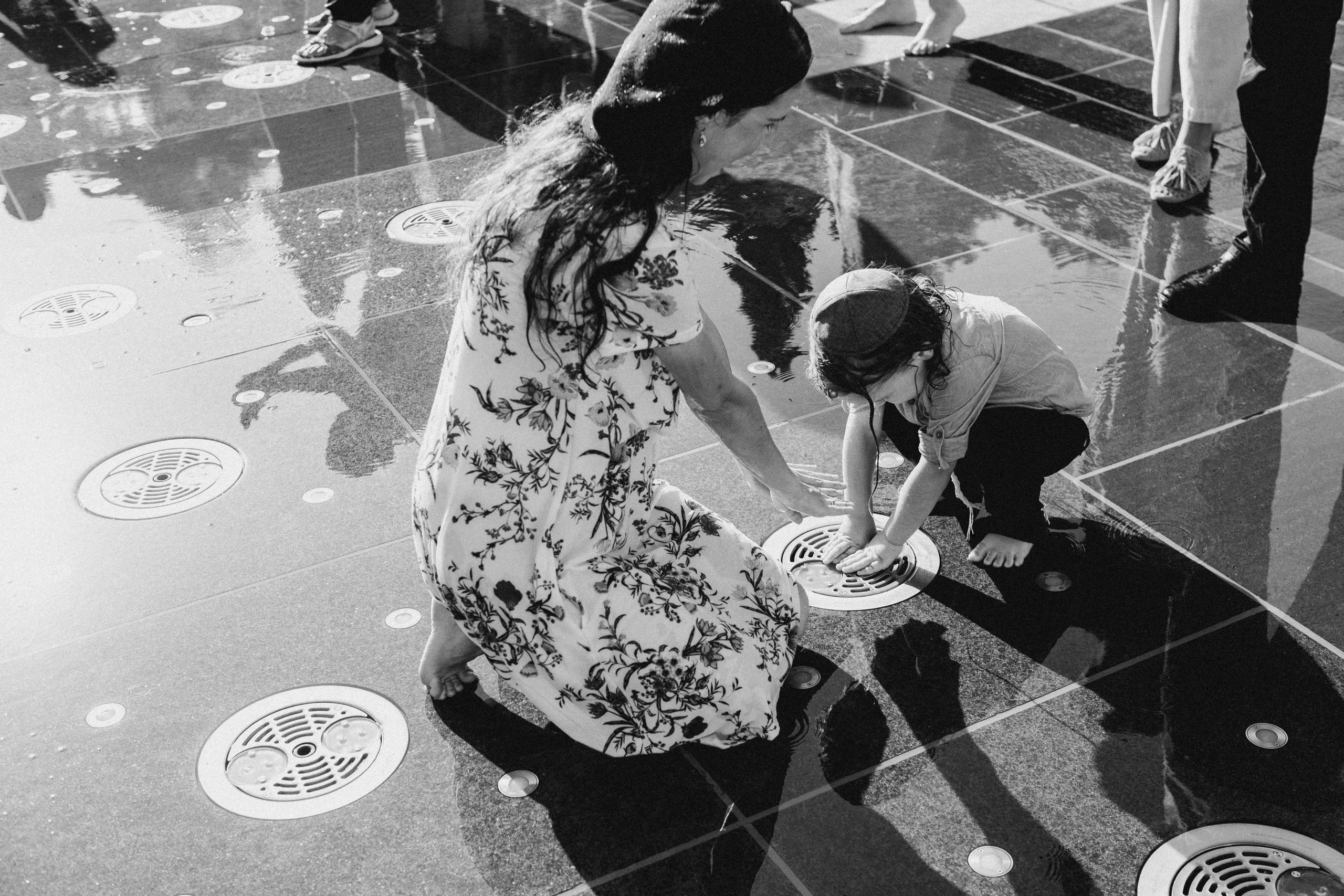 NEW DISTRICT, NEAR MAMILIA. PHOTOGRAPHER IN ISRAEL