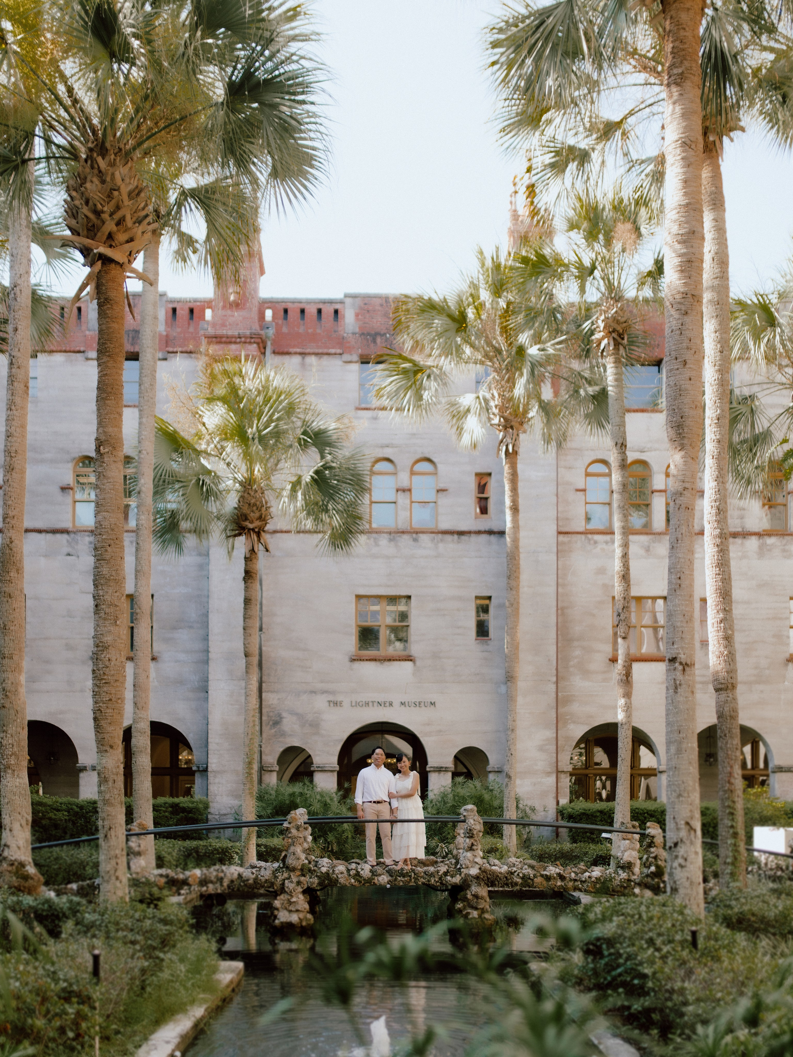 D&J engagement St. Augustine. Portrait and couples photographer in Florida, Valeriia Honcharova