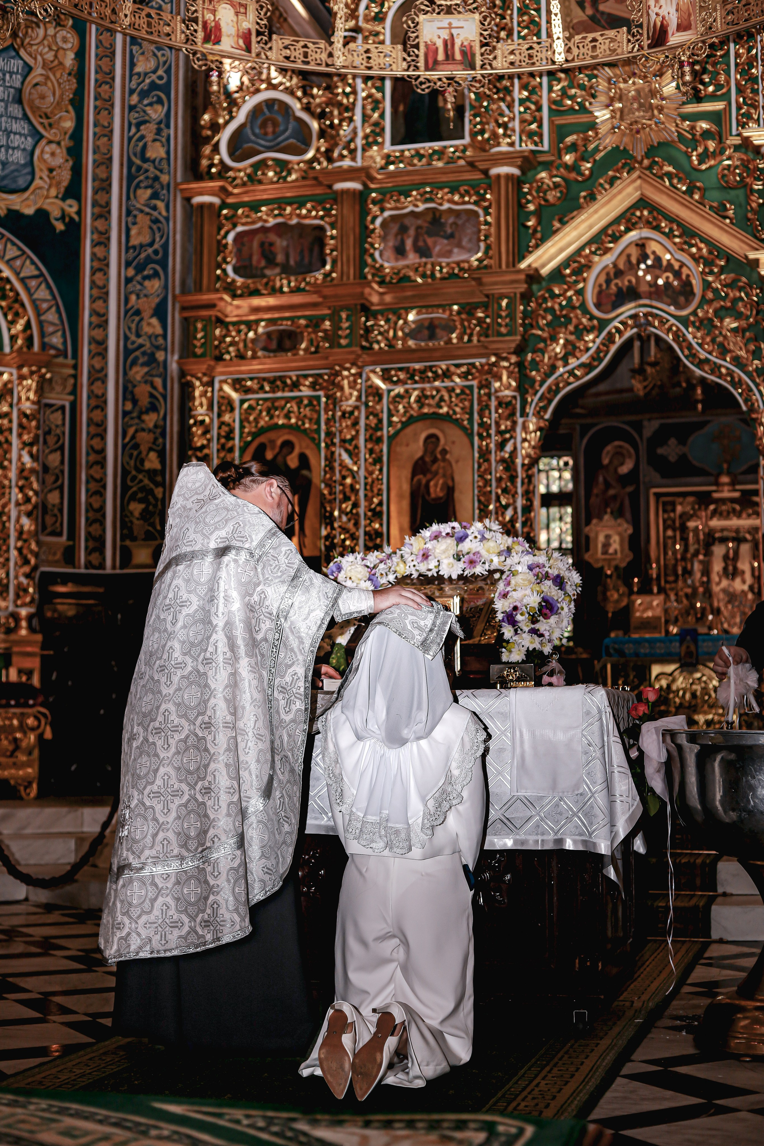 Крещение. Съемка церковных таинств — АЛИНА ФЕТУ