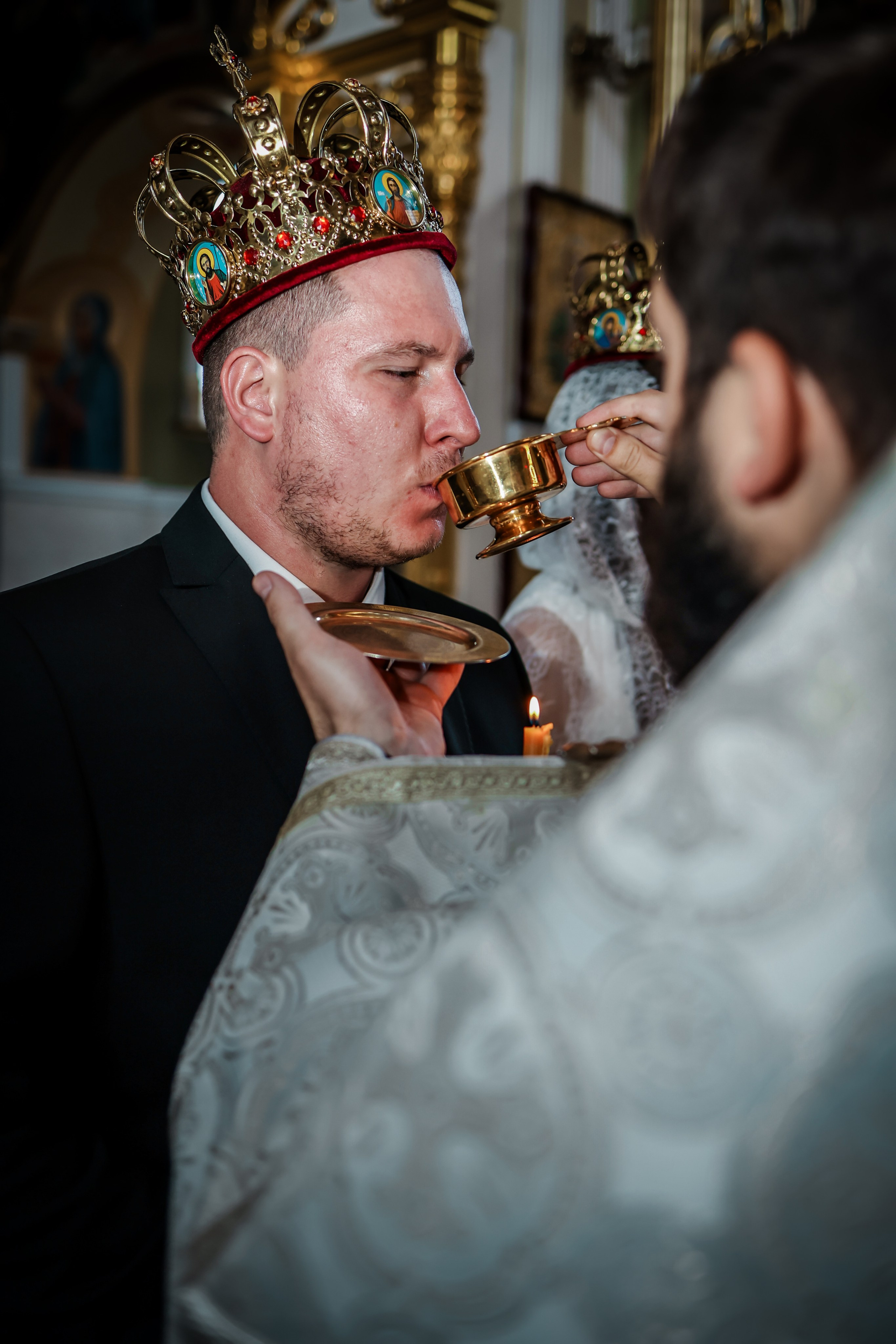 Венчание. Съемка церковных таинств — АЛИНА ФЕТУ