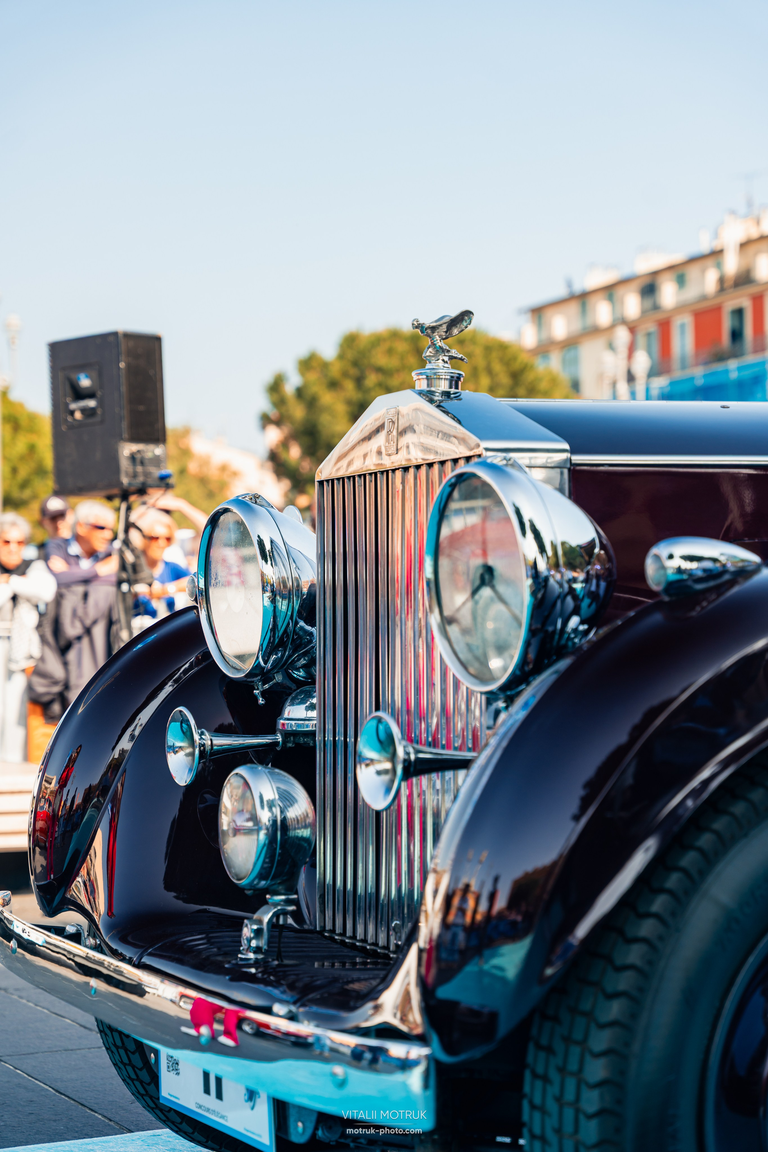 Legends de Nice. Photographe de voitures à Paris — Vitalii Motruk