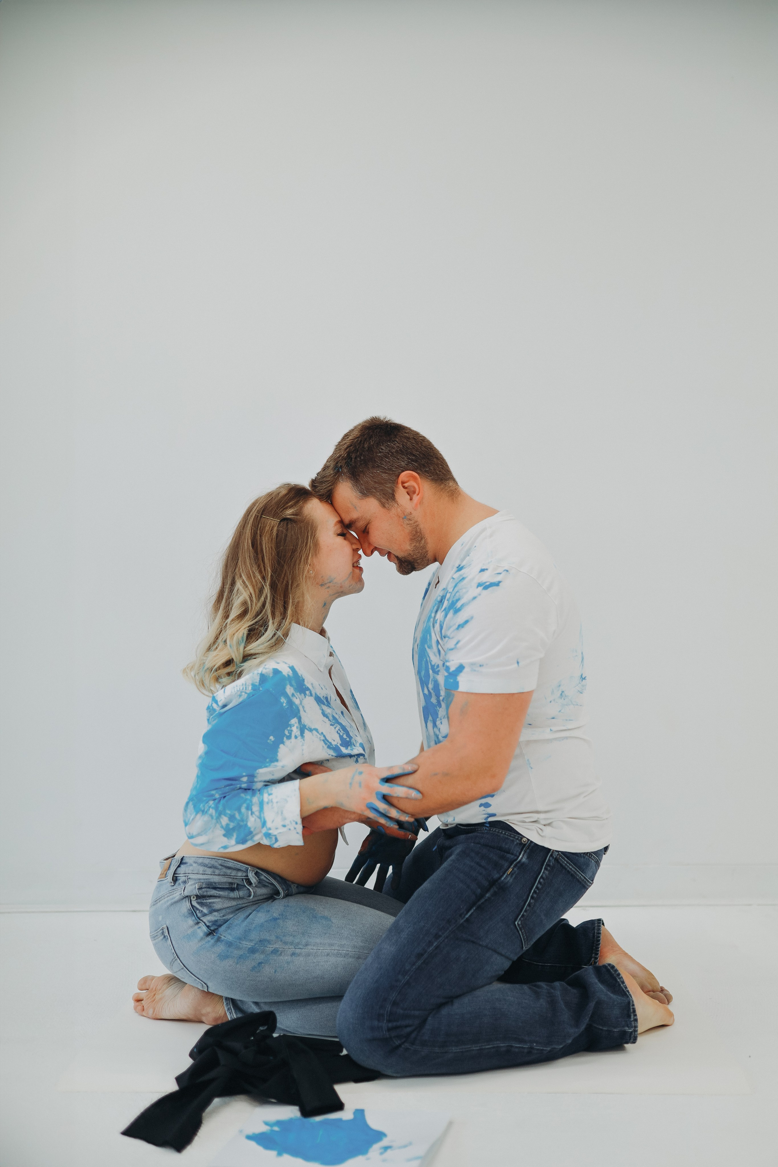 Gender reveal moments. Home