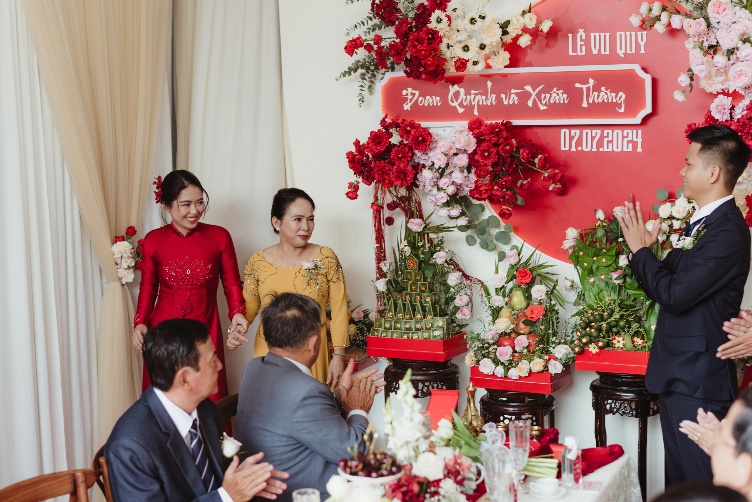 Thang + Quynh | Photojournalism. BenColor Studio
