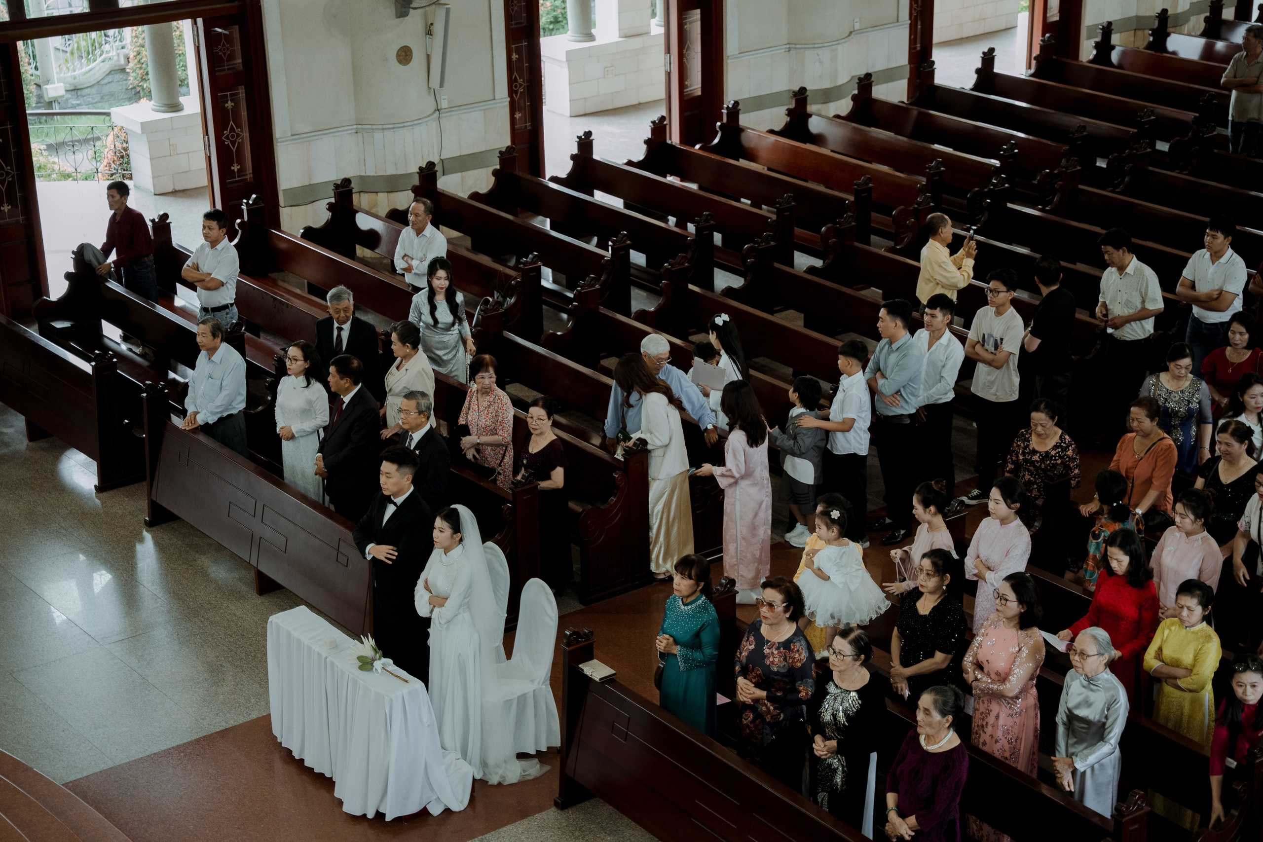Khanh + Nguyen | Photojournalism. BenColor Studio