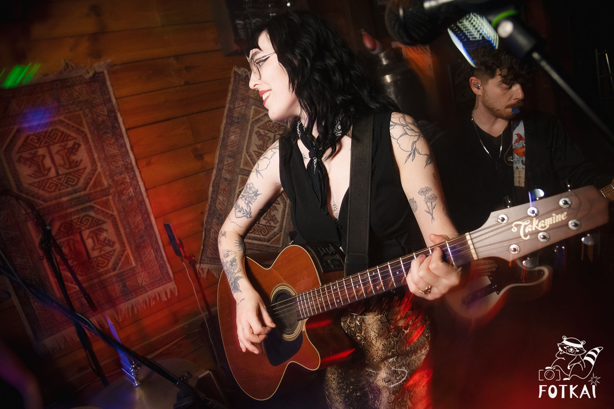 INDIGO — Fotos del concierto en El Paso Rock Bar, marzo 2026 | FOTKAI