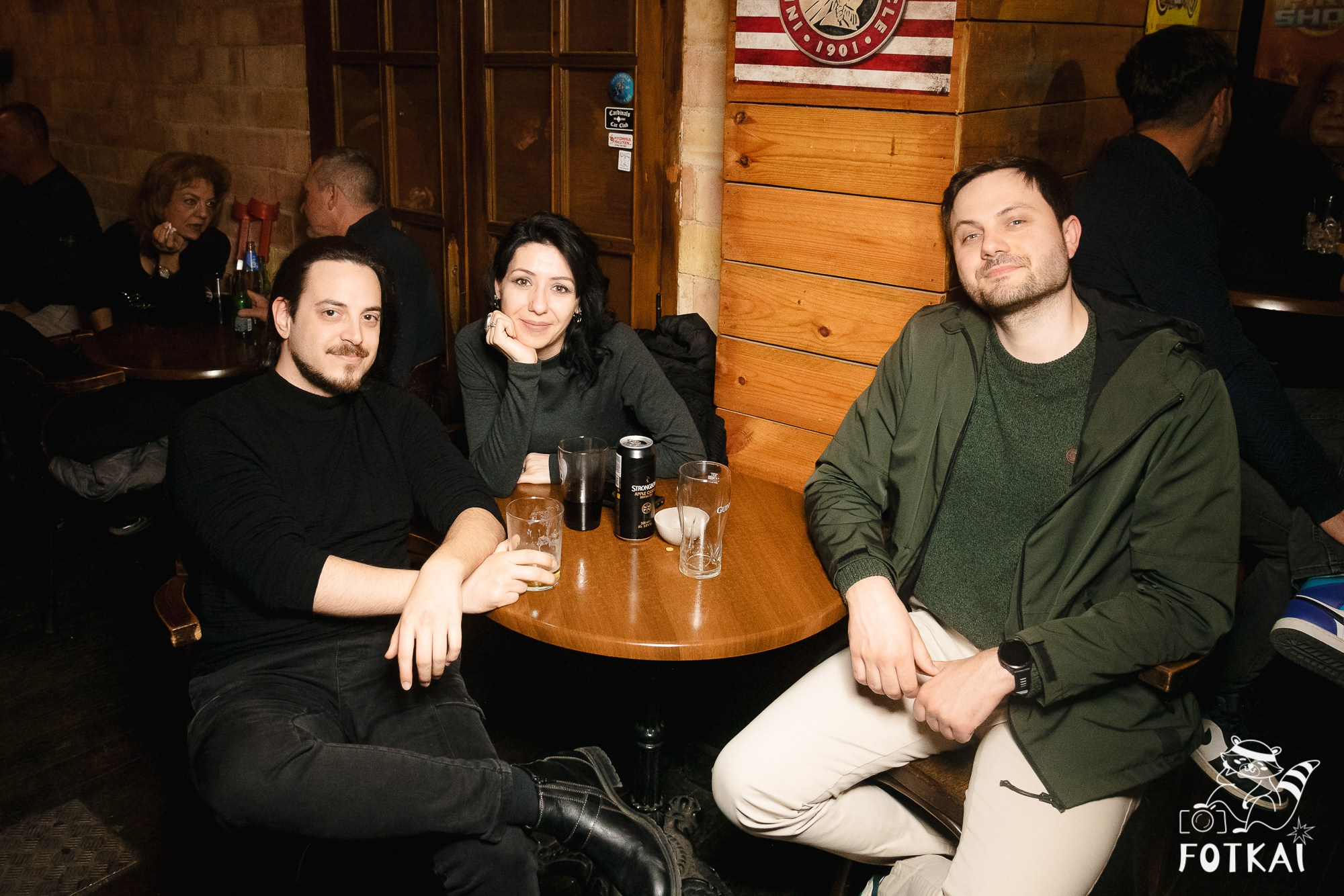 The Galaxy’s в El Paso Bar Торревьеха: фоторепортаж с концерта 21 марта 2026 года | FOTKAI