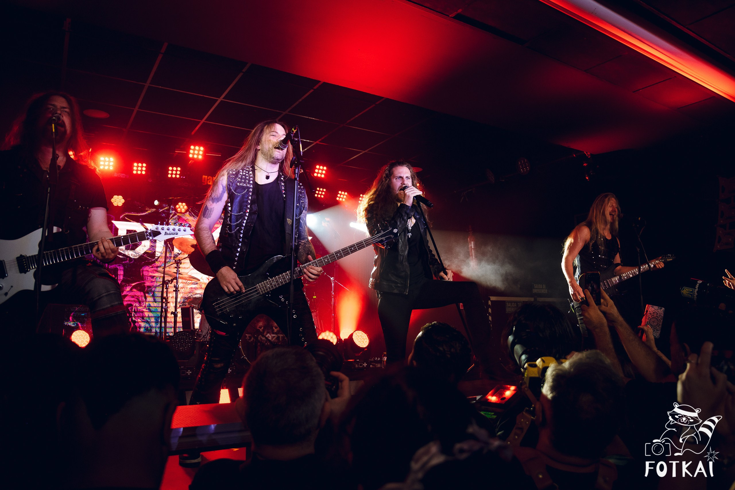 Dynazty Concert Photo Report Murcia | Live Music Photography Spain | FOTKAI