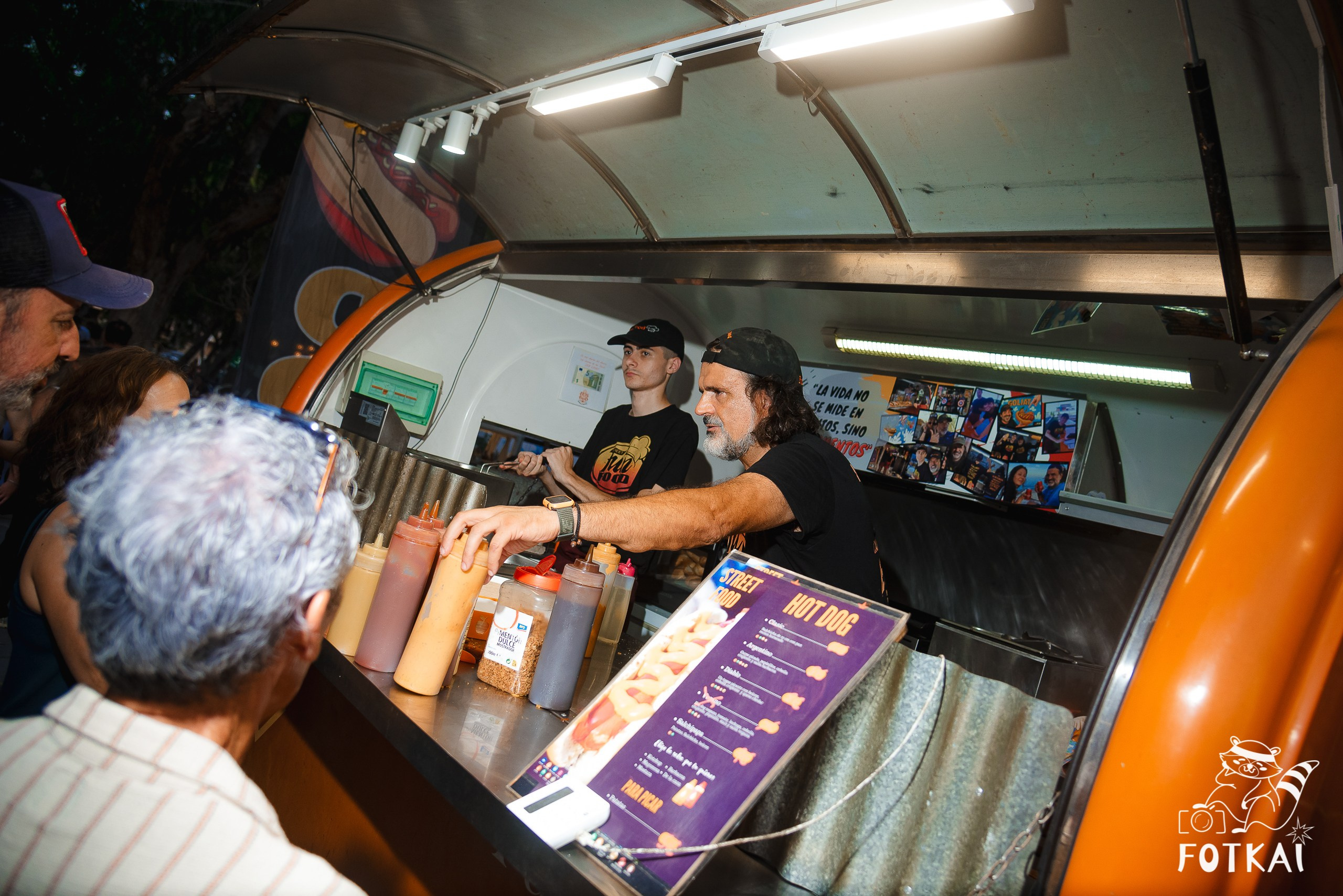 Reportaje fotográfico de FOTKAI | Street Food Market | Guardamar, España, 18 de julio de 2025