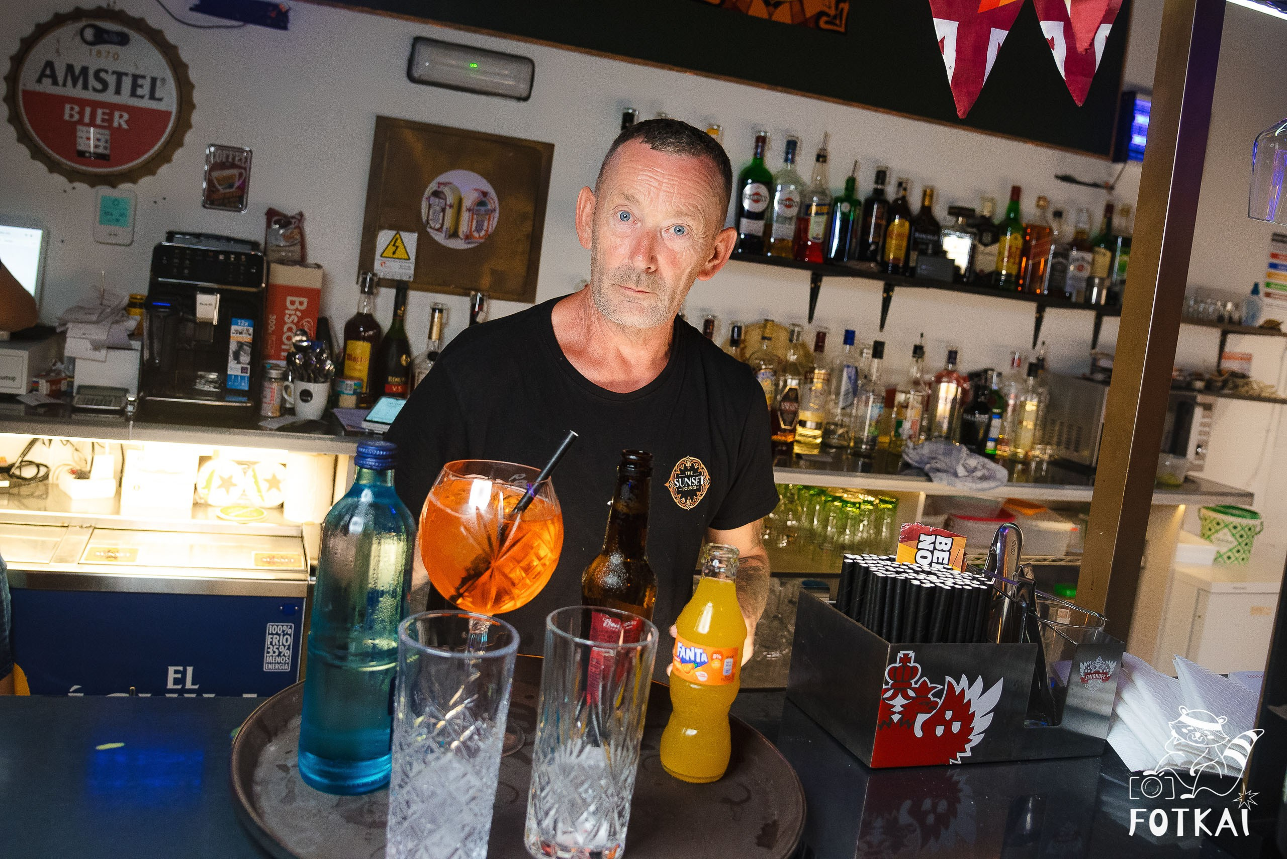 The Sunset Lounge Bar: Reportaje fotográfico 09.08.25 | FOTKAI
