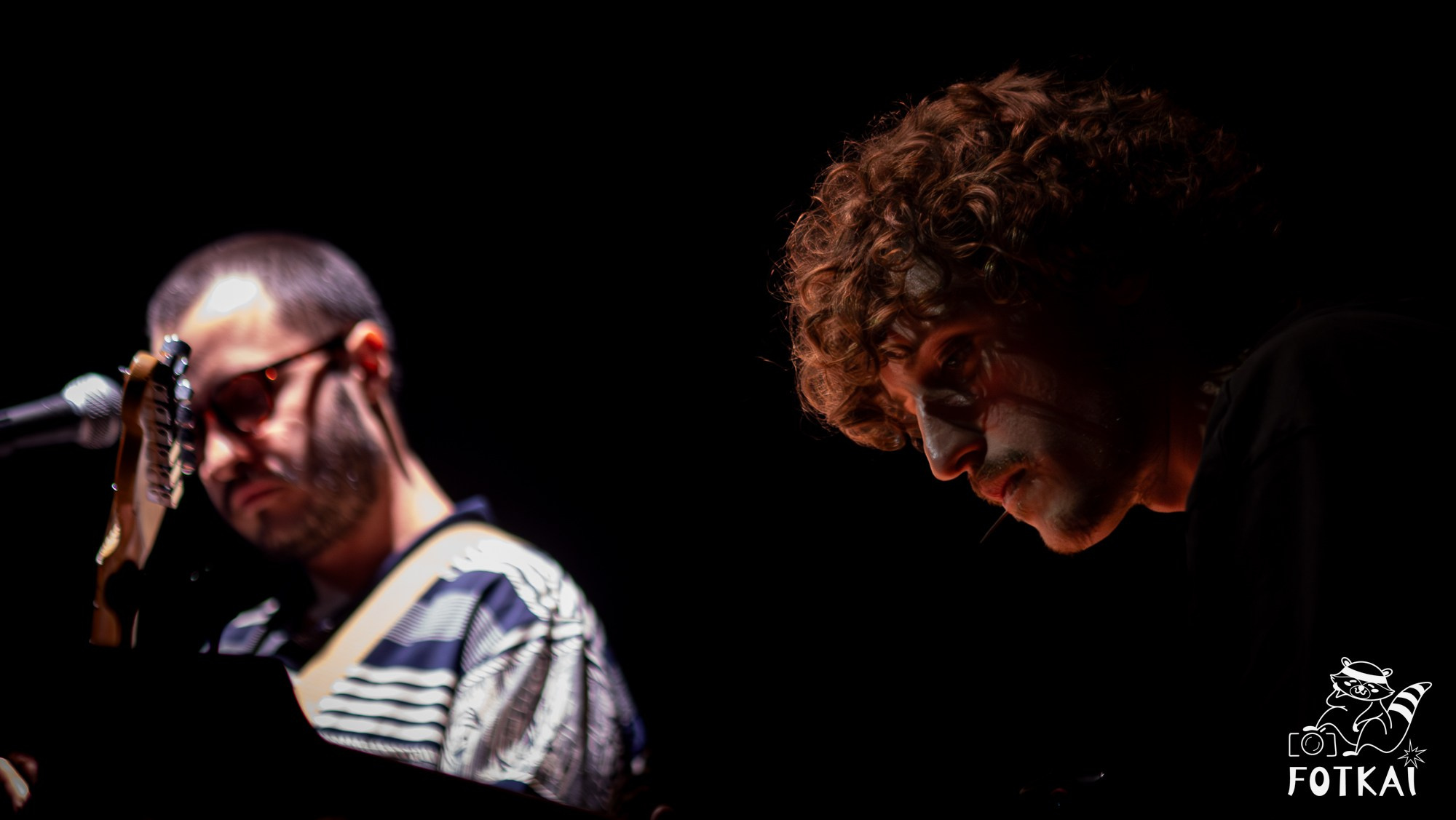 GINEL en Sala Villanos Madrid — Fotos del concierto, presentación Borde Vivo 2026 | FOTKAI