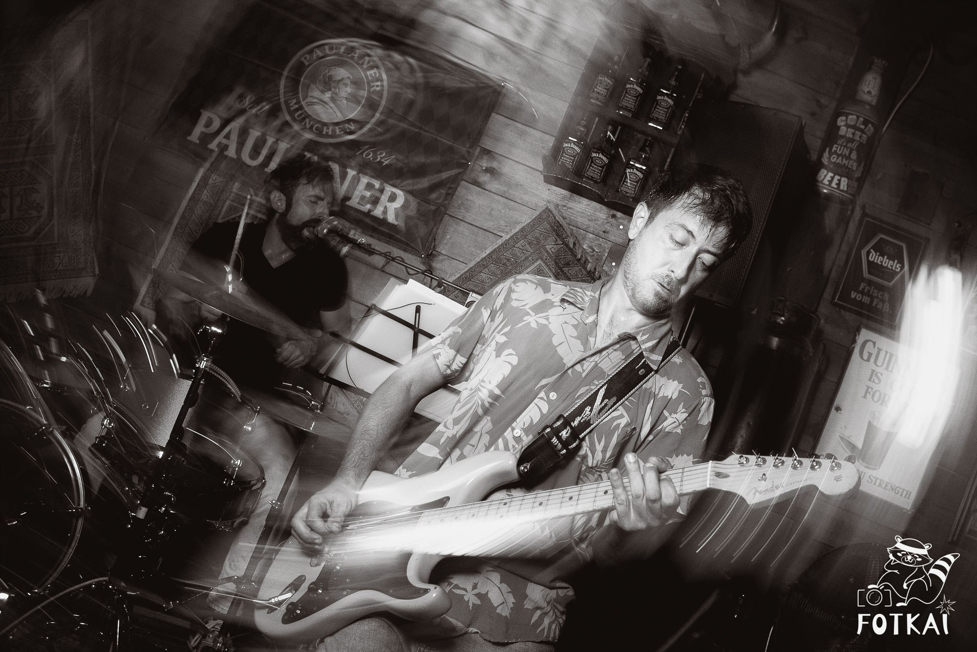 Get Back en El Paso Bar – Noche de Rock en Vivo | Reportaje Fotográfico Oktoberfest | FOTKAI