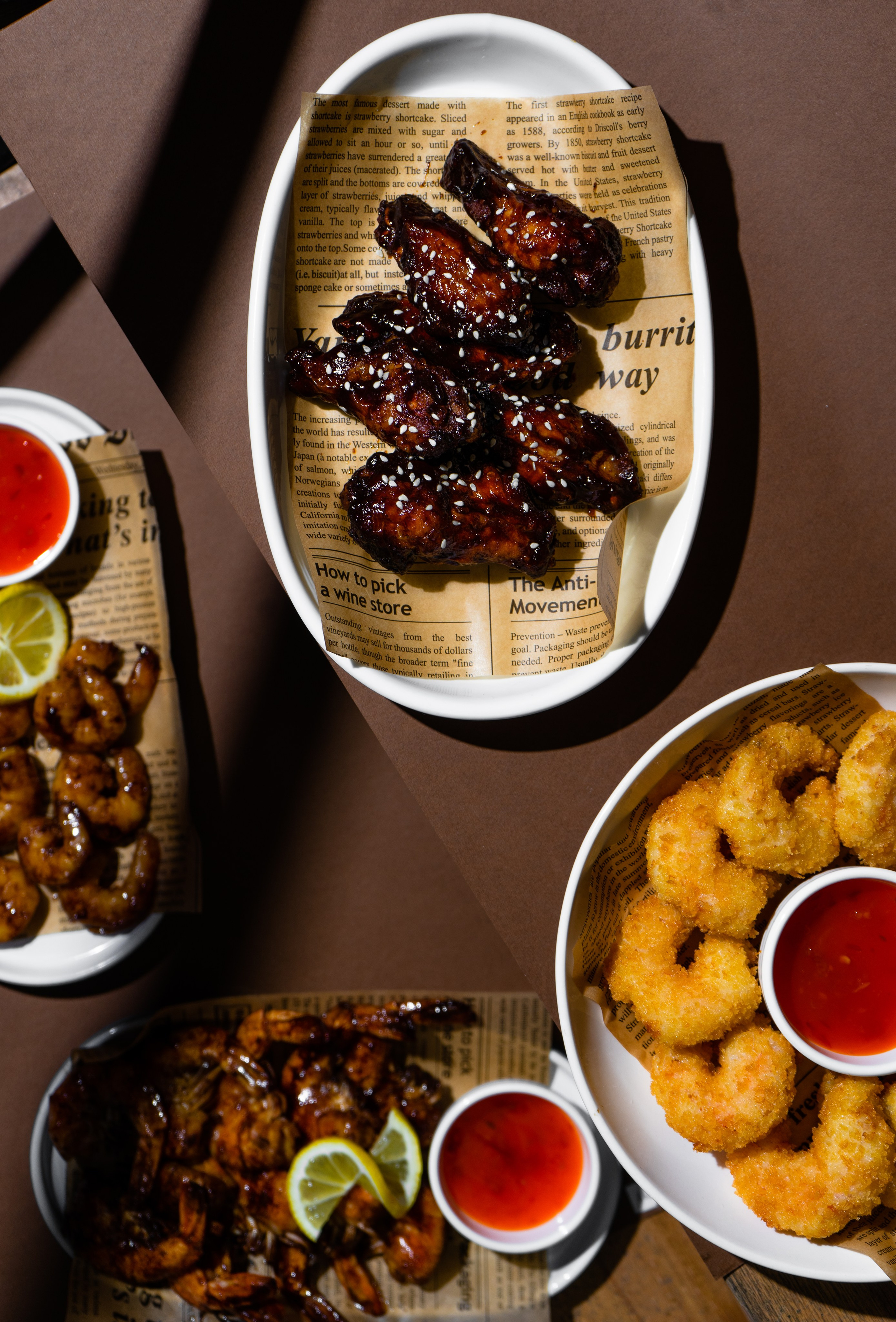 Фуд-фото: «Beerbar». Арина Леонова — фуд-фотограф в Тбилиси