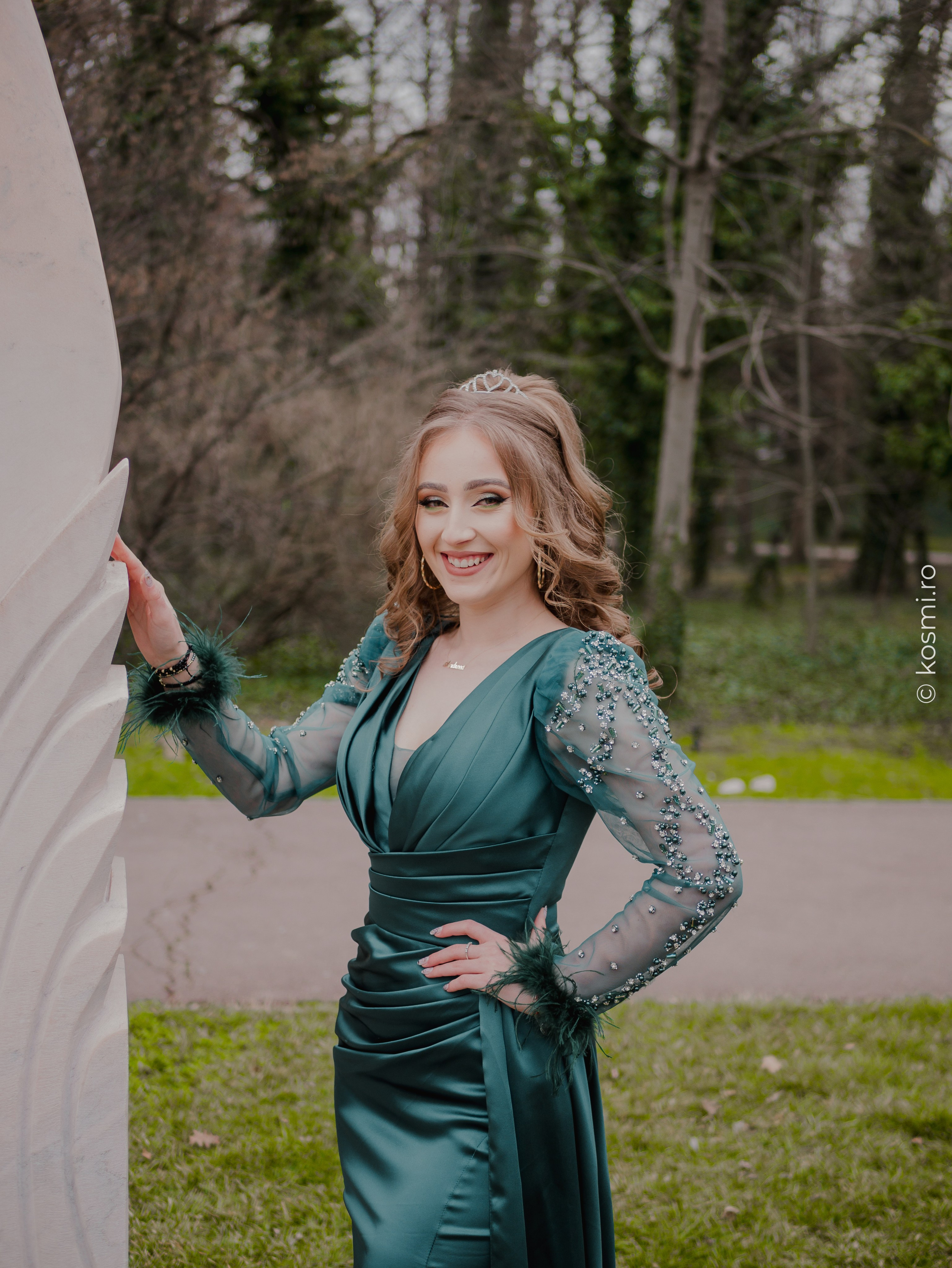 Majorat Andreea. Kosmi