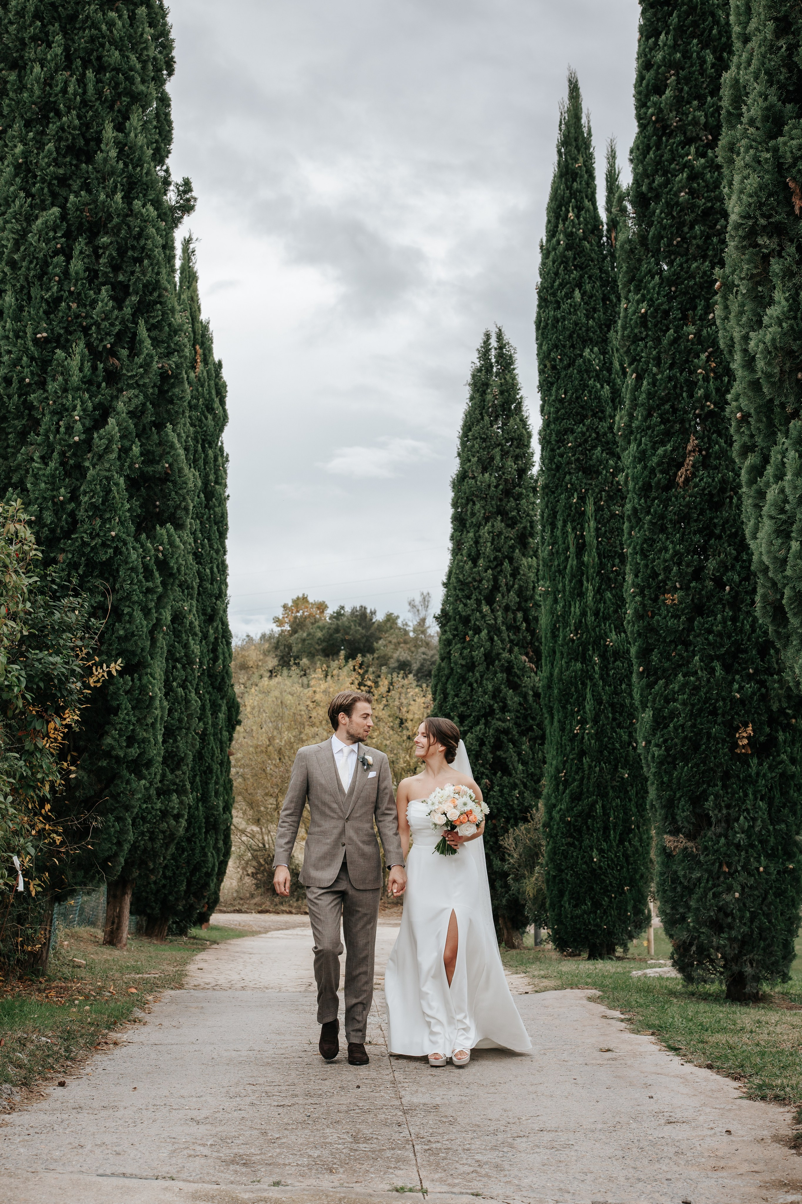 Mirthe+Julius, 08.11.2025, Finca Mas Battle. Fotógrafa de bodas en Cataluña