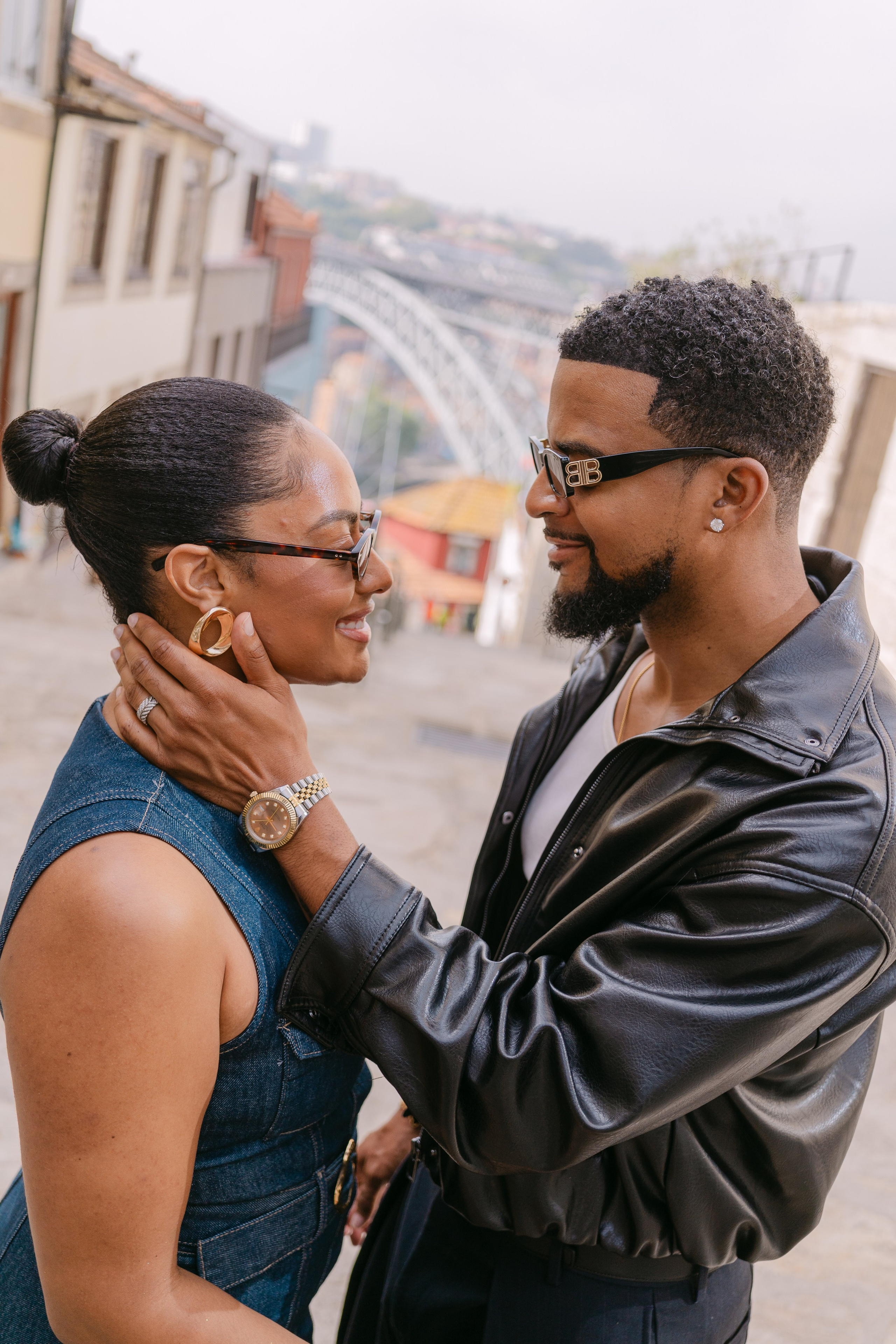 Rachel Delsarte & Kenneth Carnell. Davi Valente