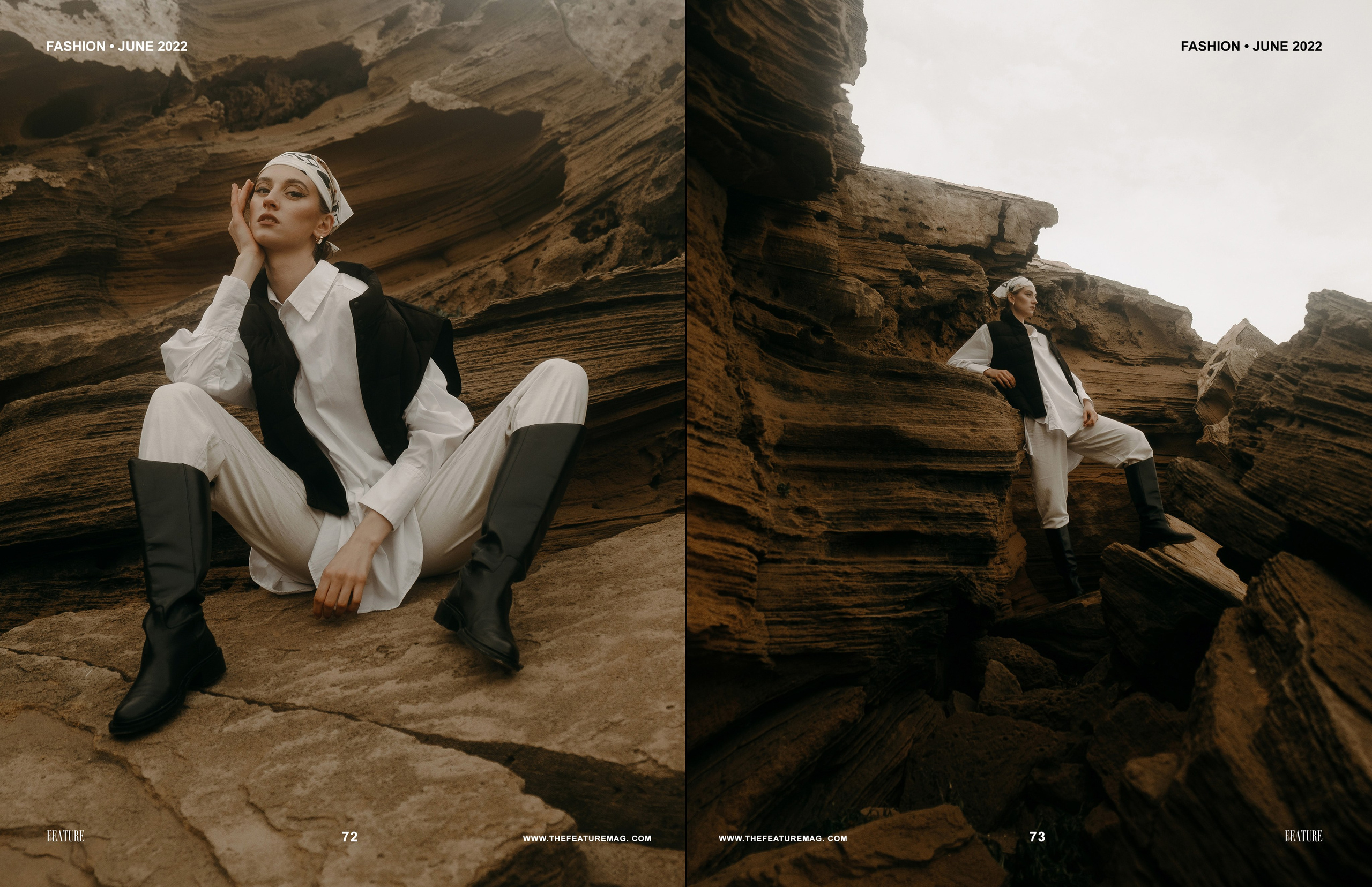 The Feature Magazine #012