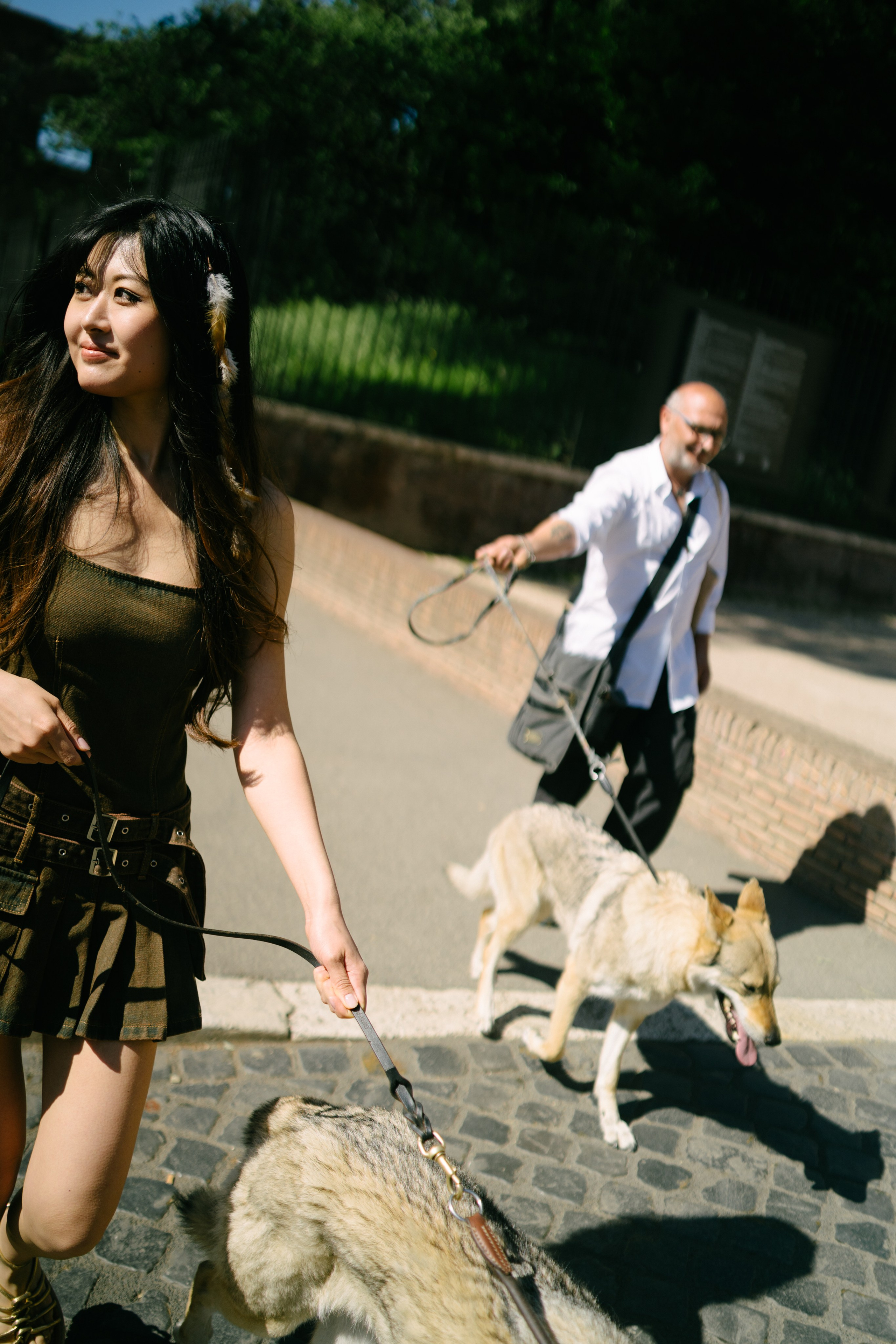 Elena. Photographer in Rome and Italy. Stas Varych