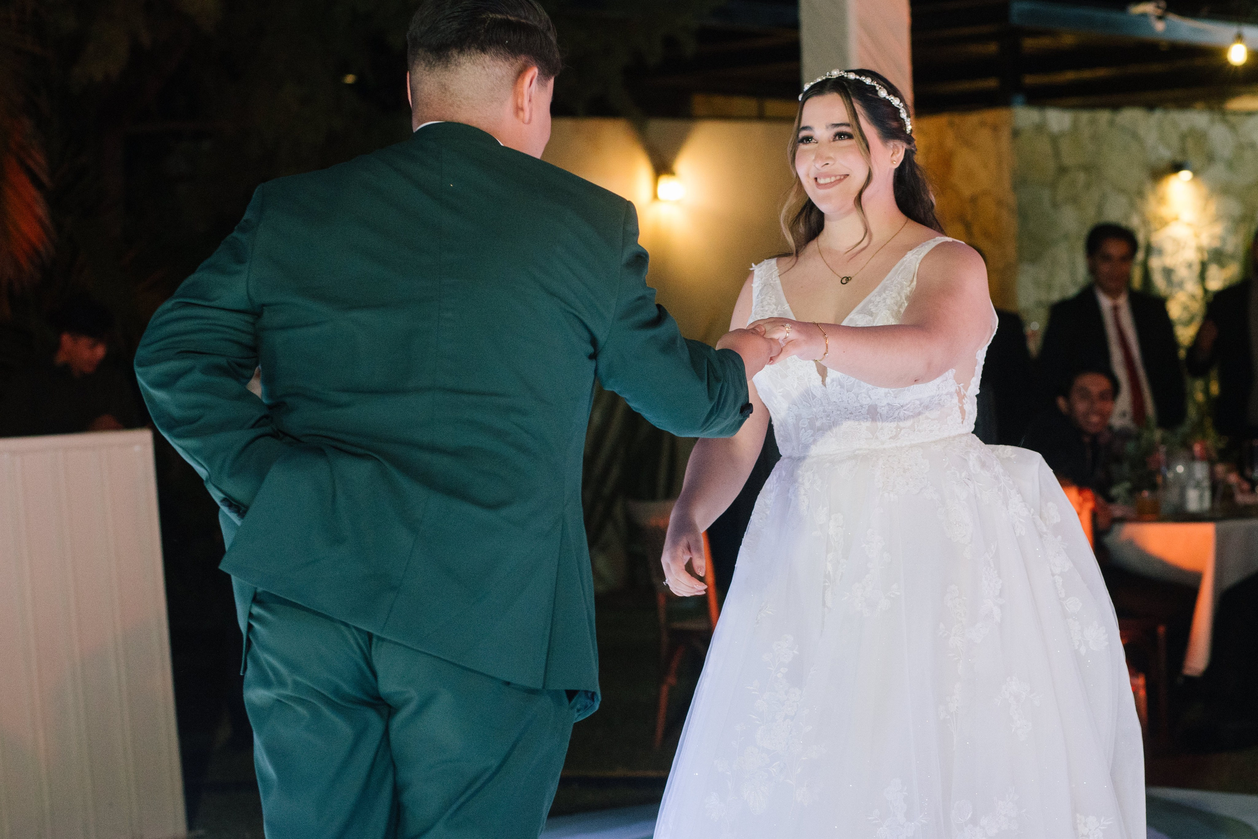 Fatima y Brian. Principal