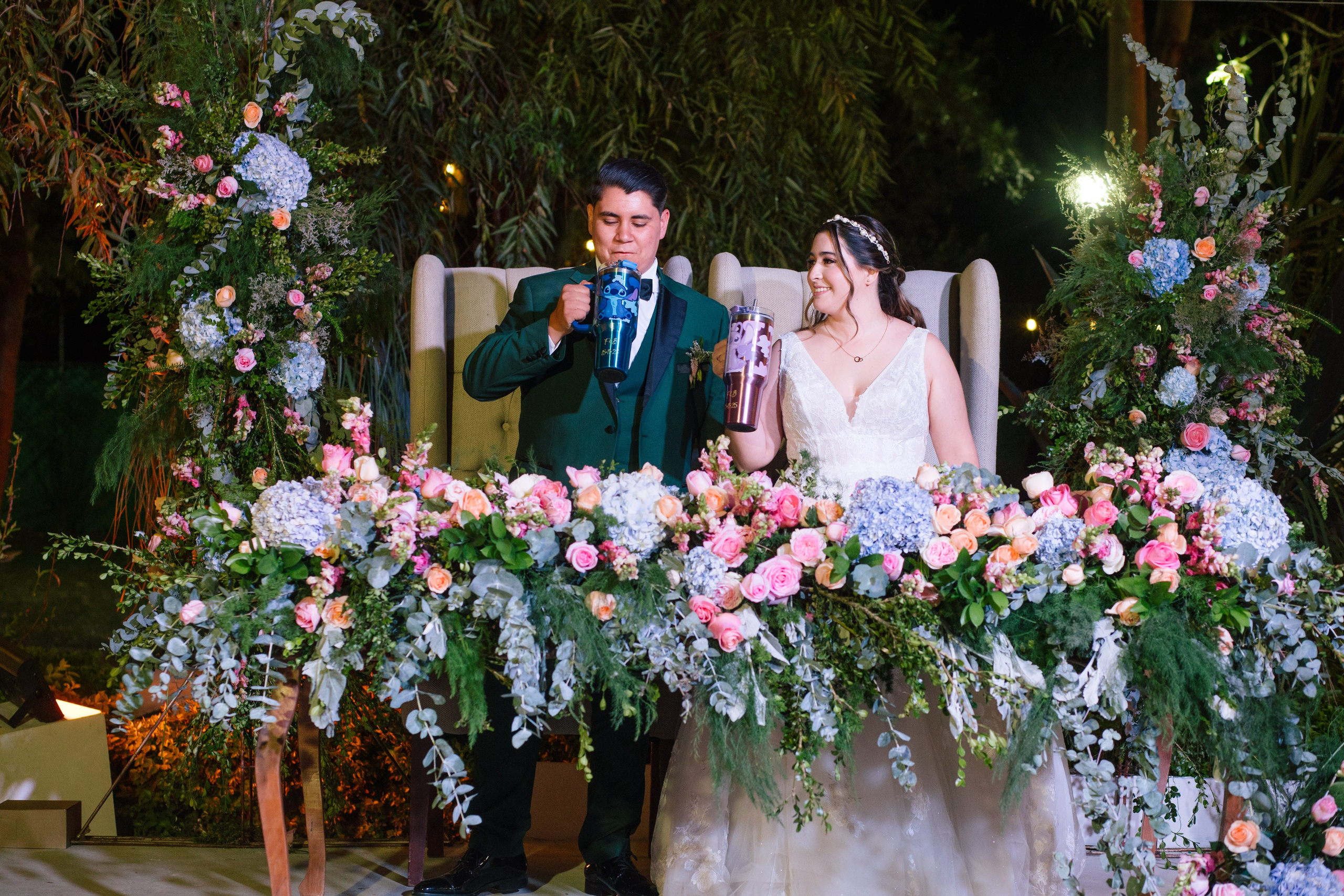 Fatima y Brian. Principal